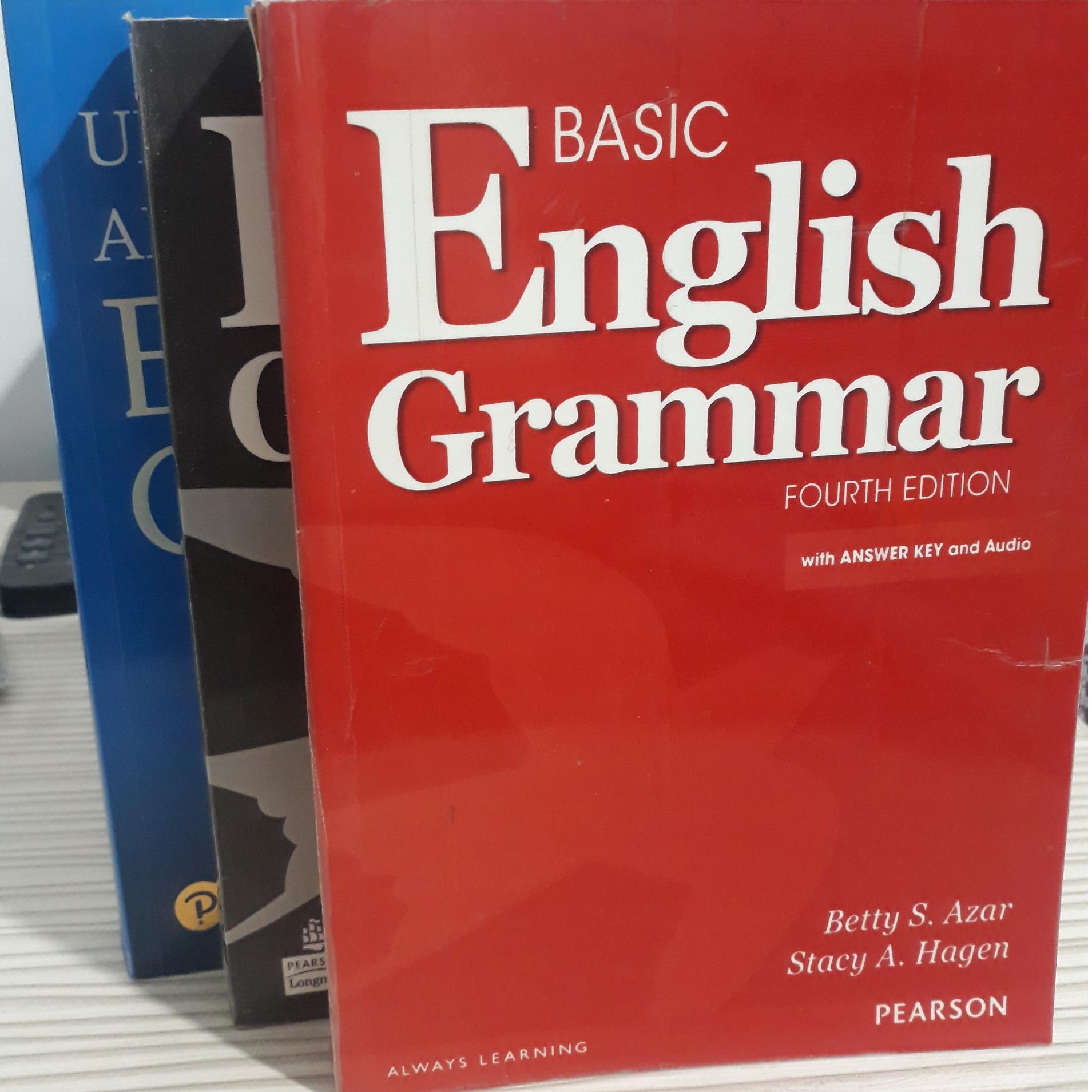 مجموعه 3 جلدی کتاب های English Grammar Betty Azar