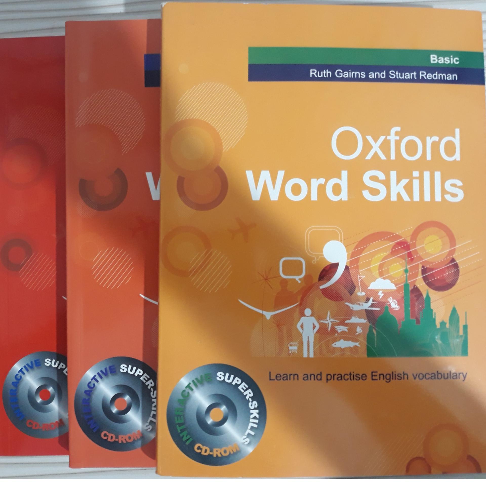 کتاب های سه جلدی oxford word skill