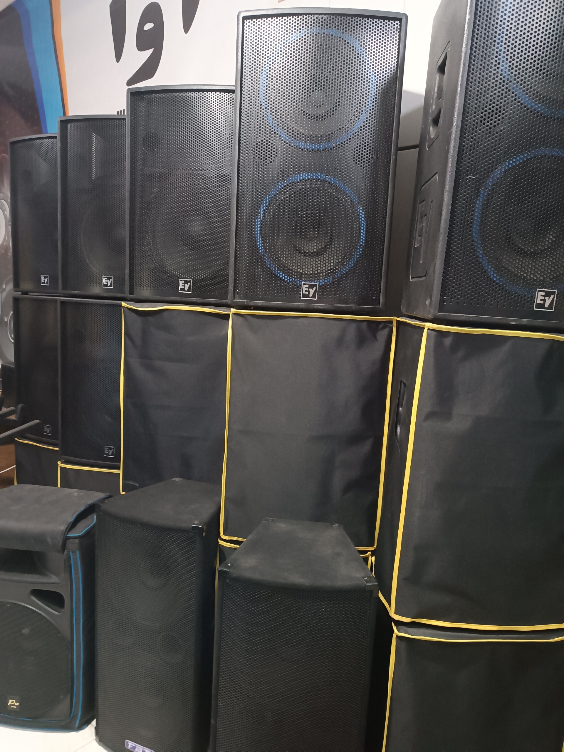 باند پسیو 15اینچ