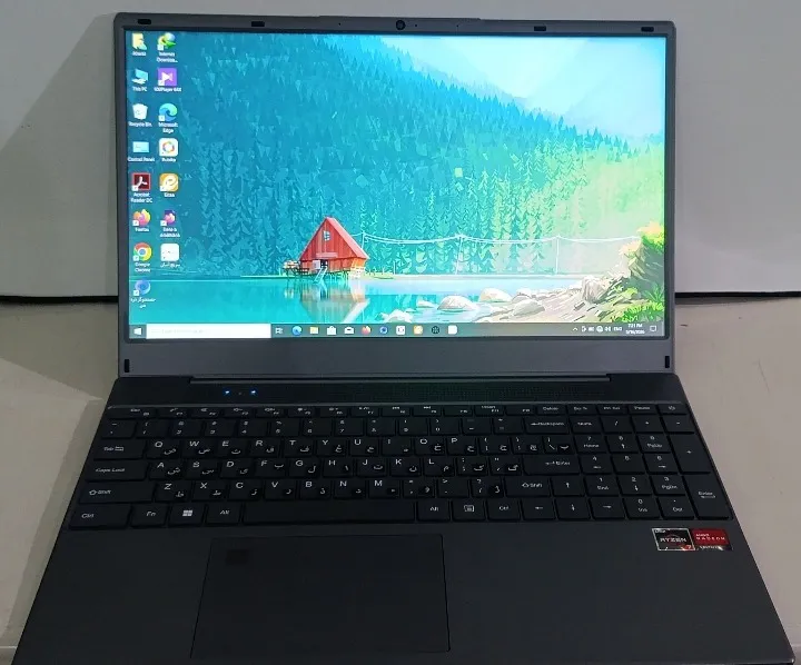 لپ تاپ Ryzen7رم16 گرافیک دار نو جعبه دار