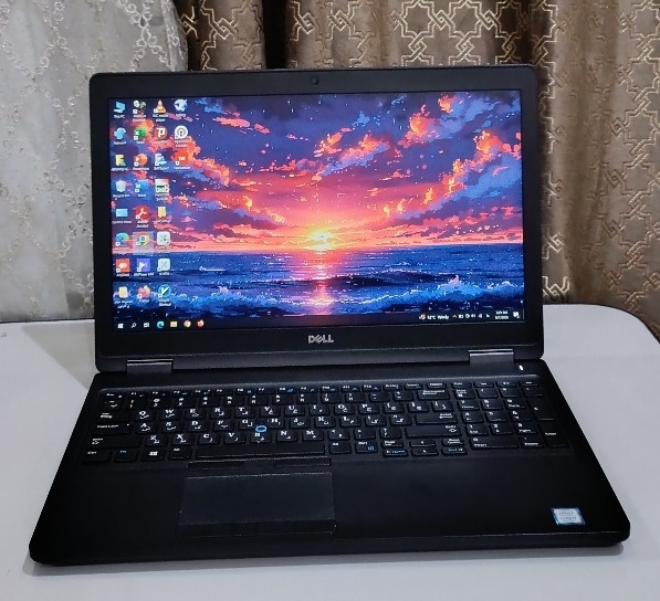 لپ تاپ دل core i7 سری H نو