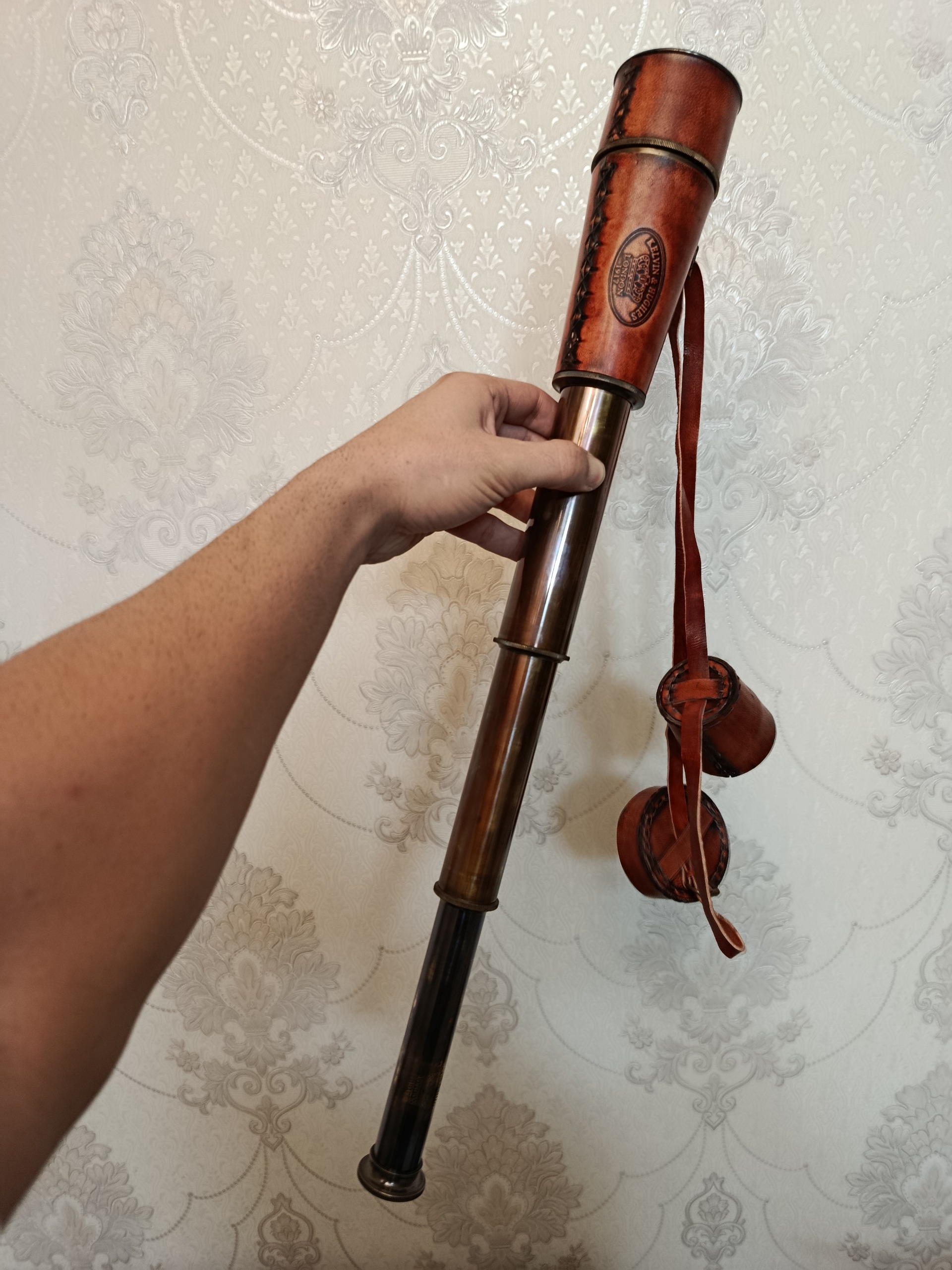 دوربین برنزی انگلیسی مارکKELVINHUGHES