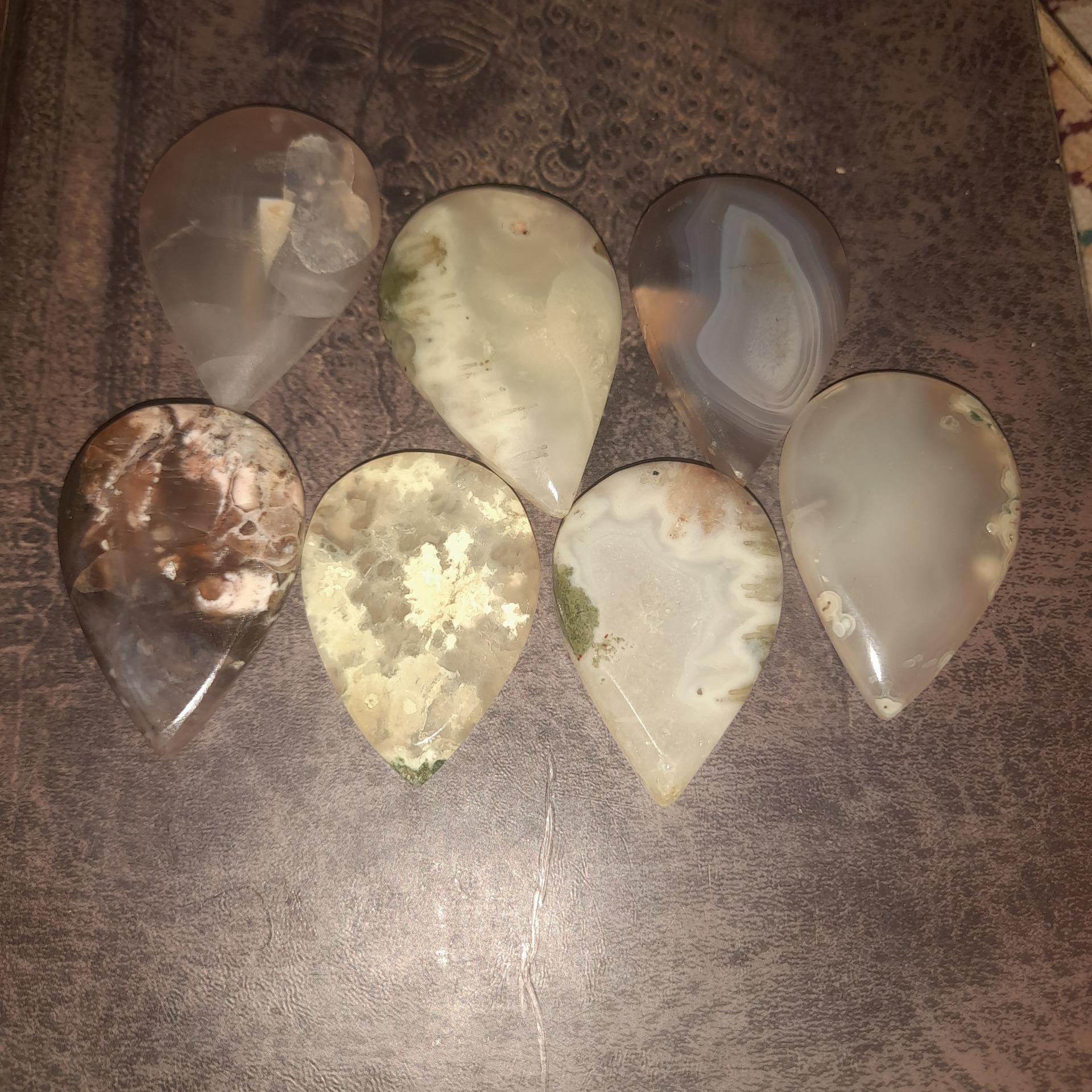 31 عدد نگین عقیق