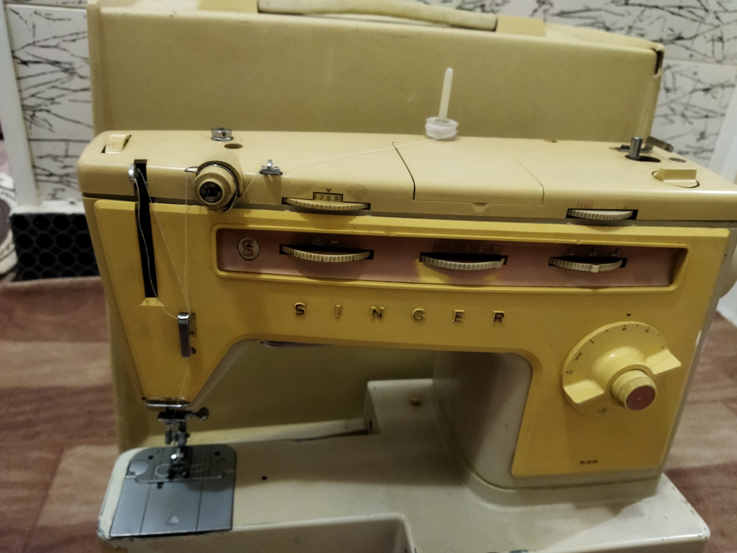 چرخ سینگر 538