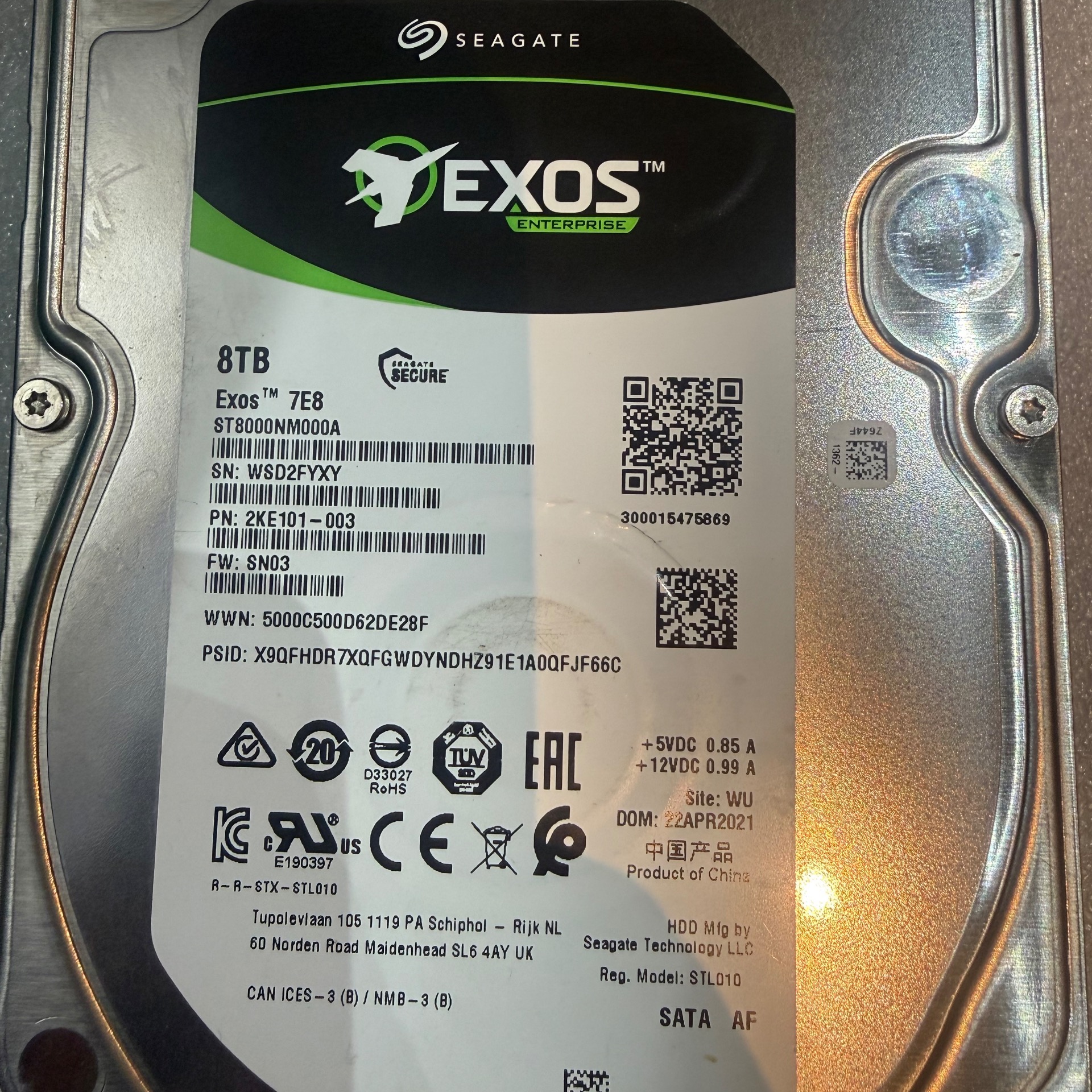 هارد 8 ترابایت