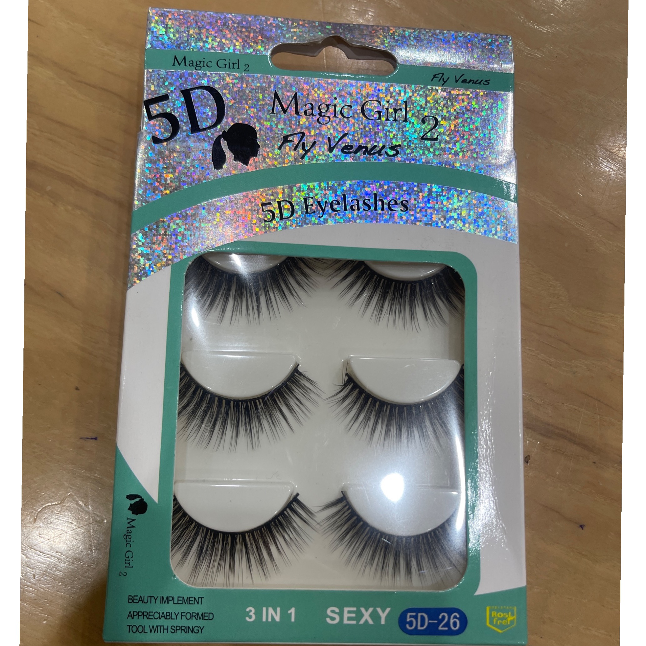 مژه مصنوعی جفتی