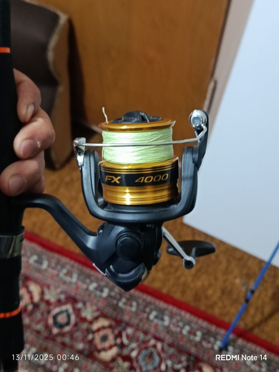 چرخ شیمانو fx4000