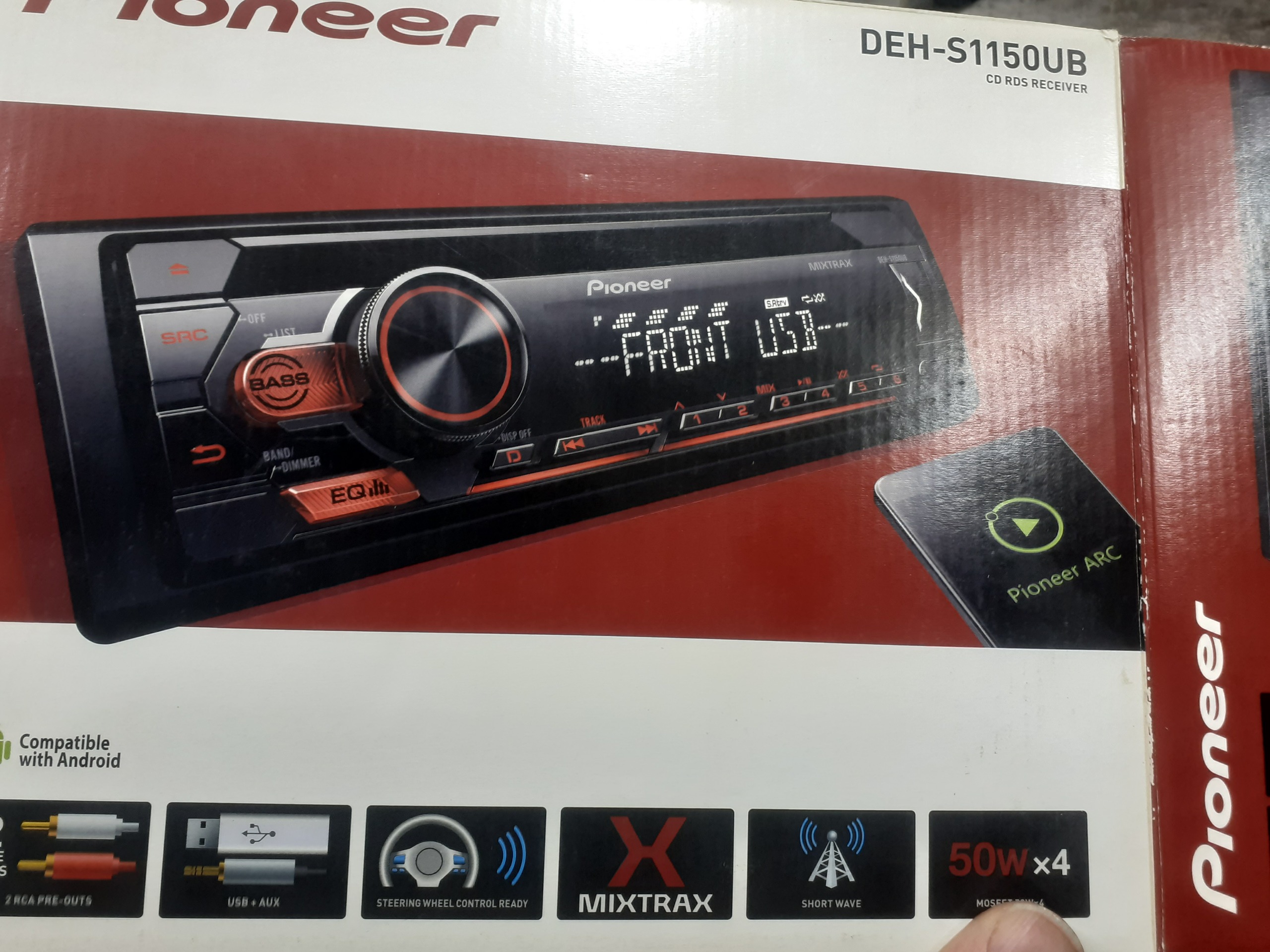 پخش مدل 1150 پایونیر