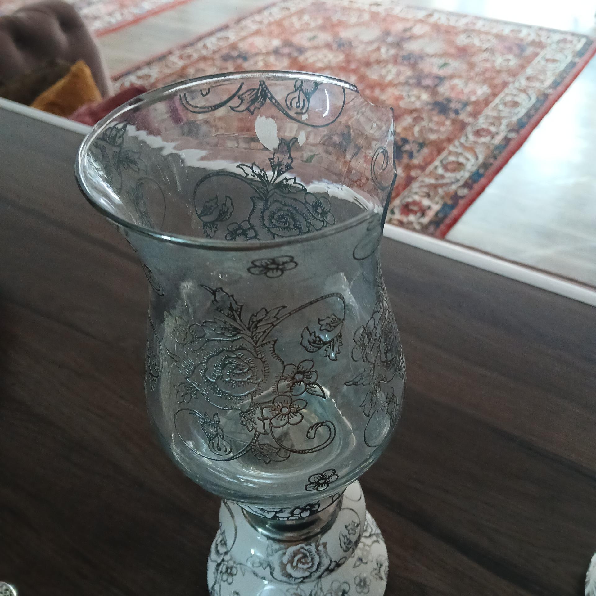 چراغ کریستال زینتی