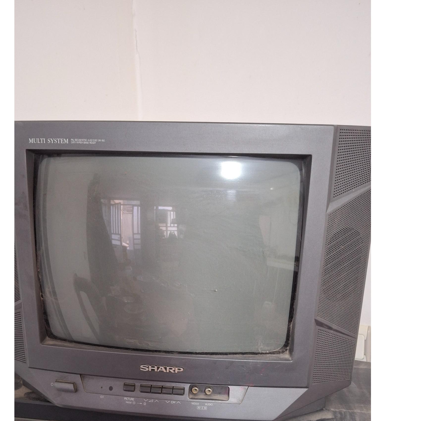تلویزیون شارپ رنگی اصل