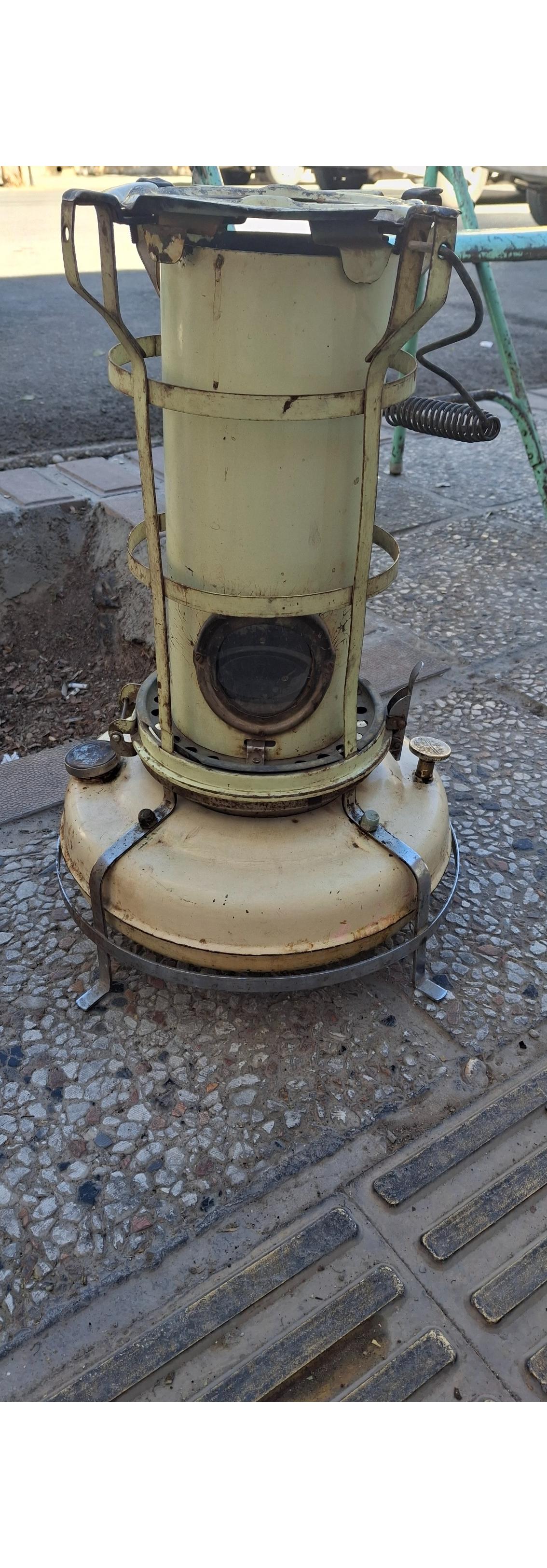 چراغ نفتی علاالدین دولوکس سالم و آماده