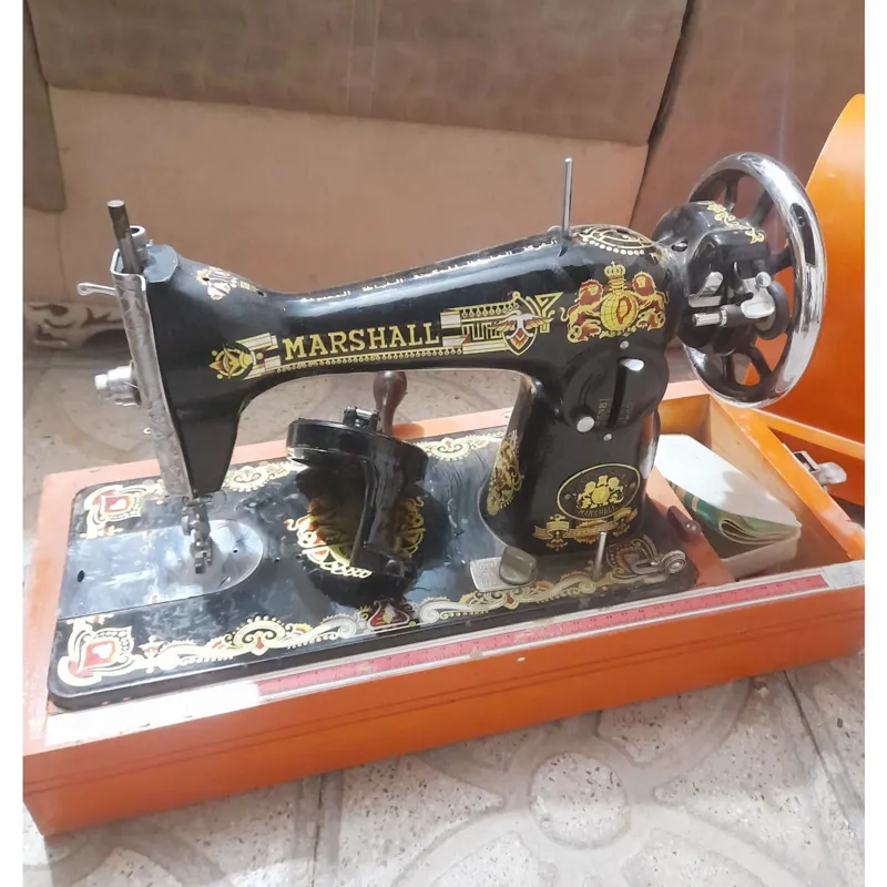 چرخ خیاطی کلکسیونی مارشال (اصل ژاپن) 60 ساله