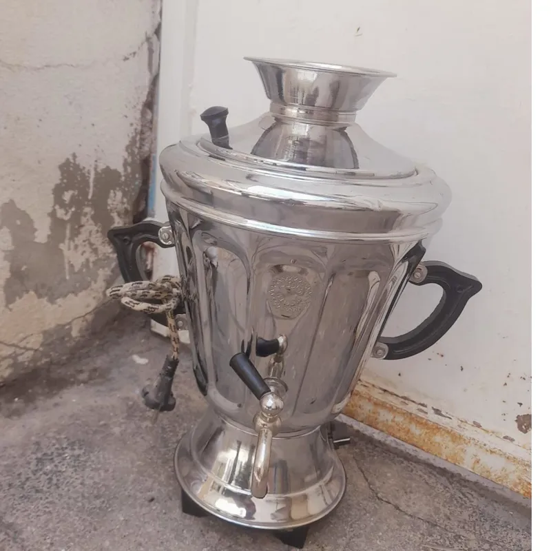 سماور قدیمی برقی نو