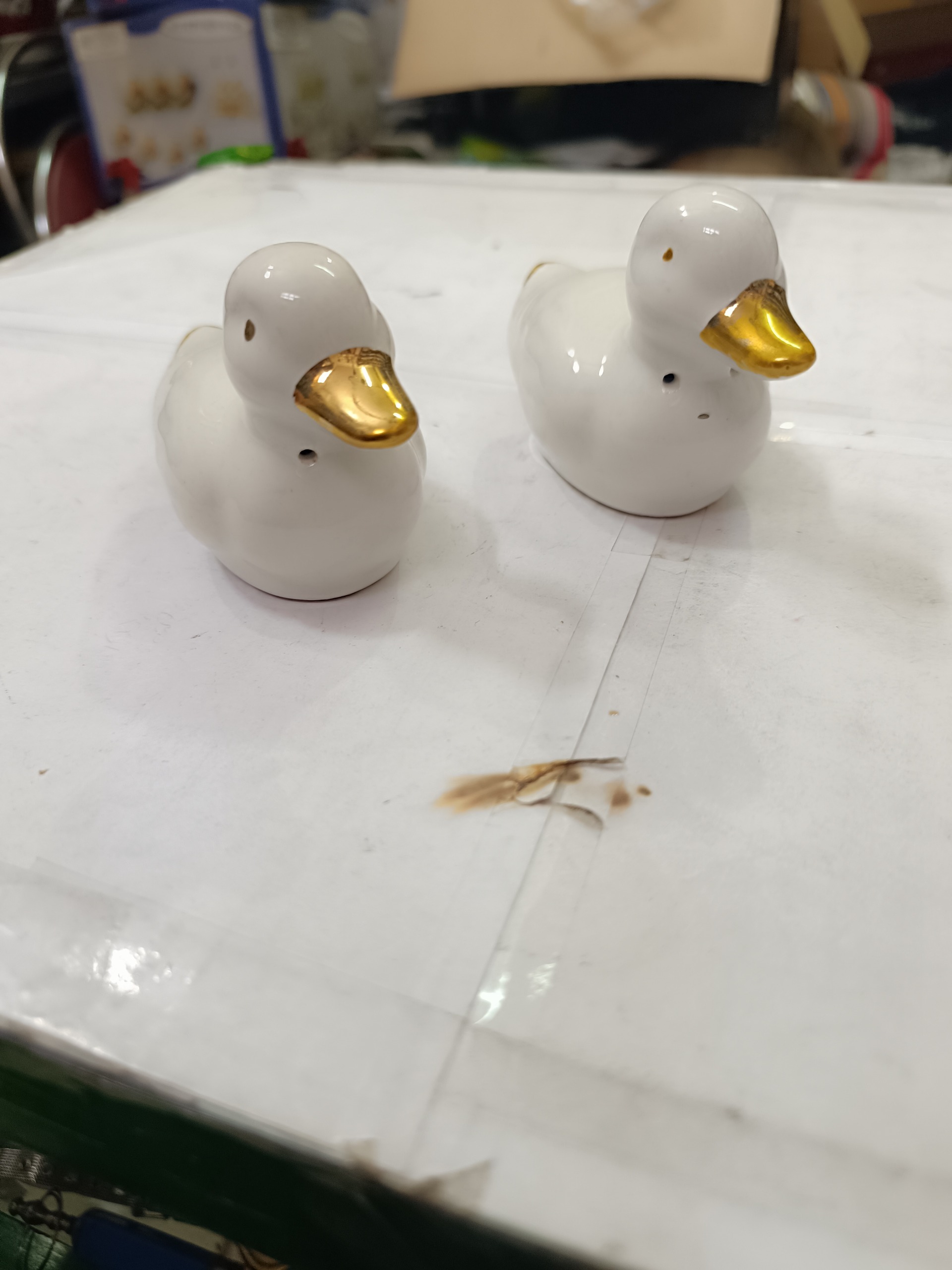 نمکدون چینی قدیمی