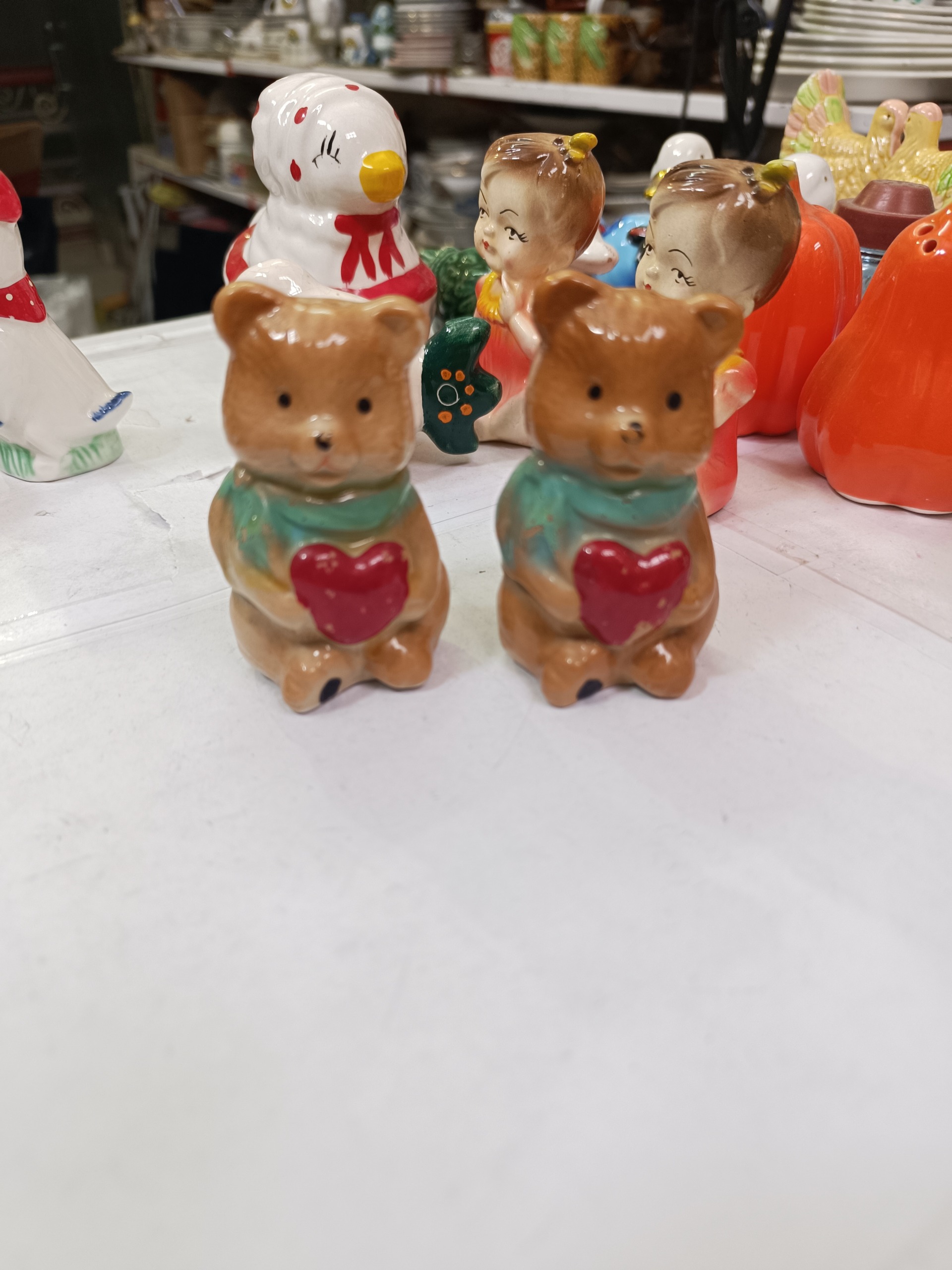 نمکدون و فلفل پاش سرامیکی