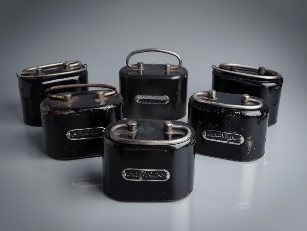 قلک قدیمی بانک ملی