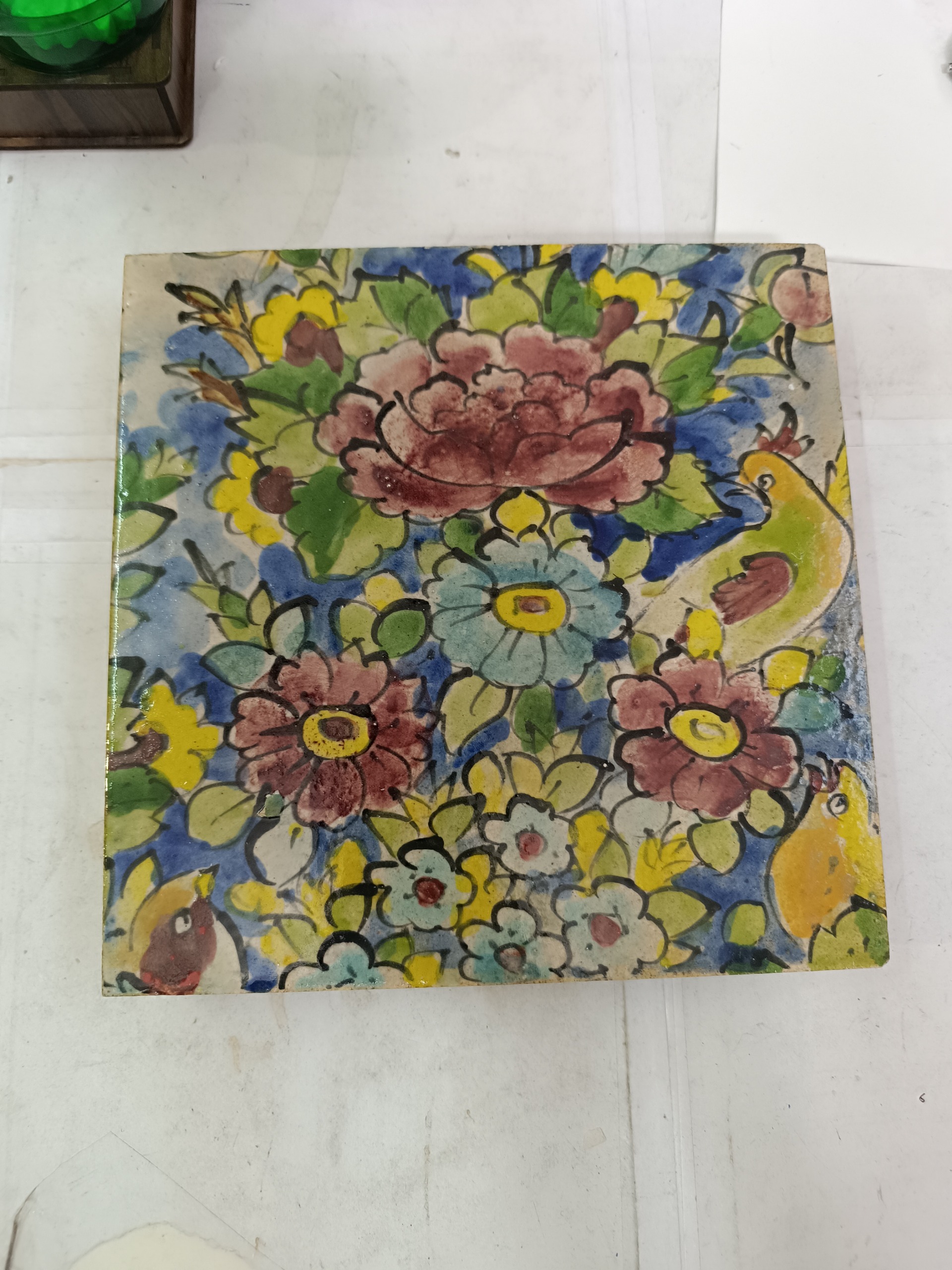 کاشی قدیمی دست ساز