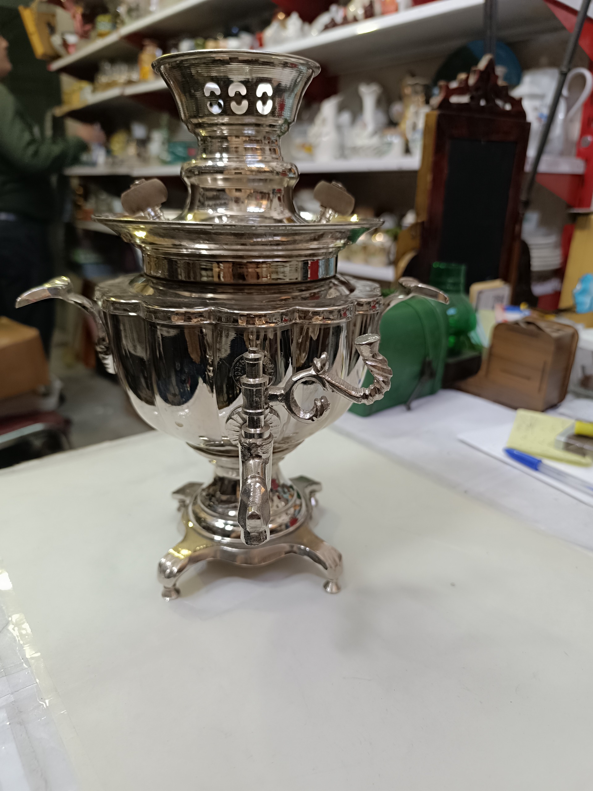 سماور ذغالی نو