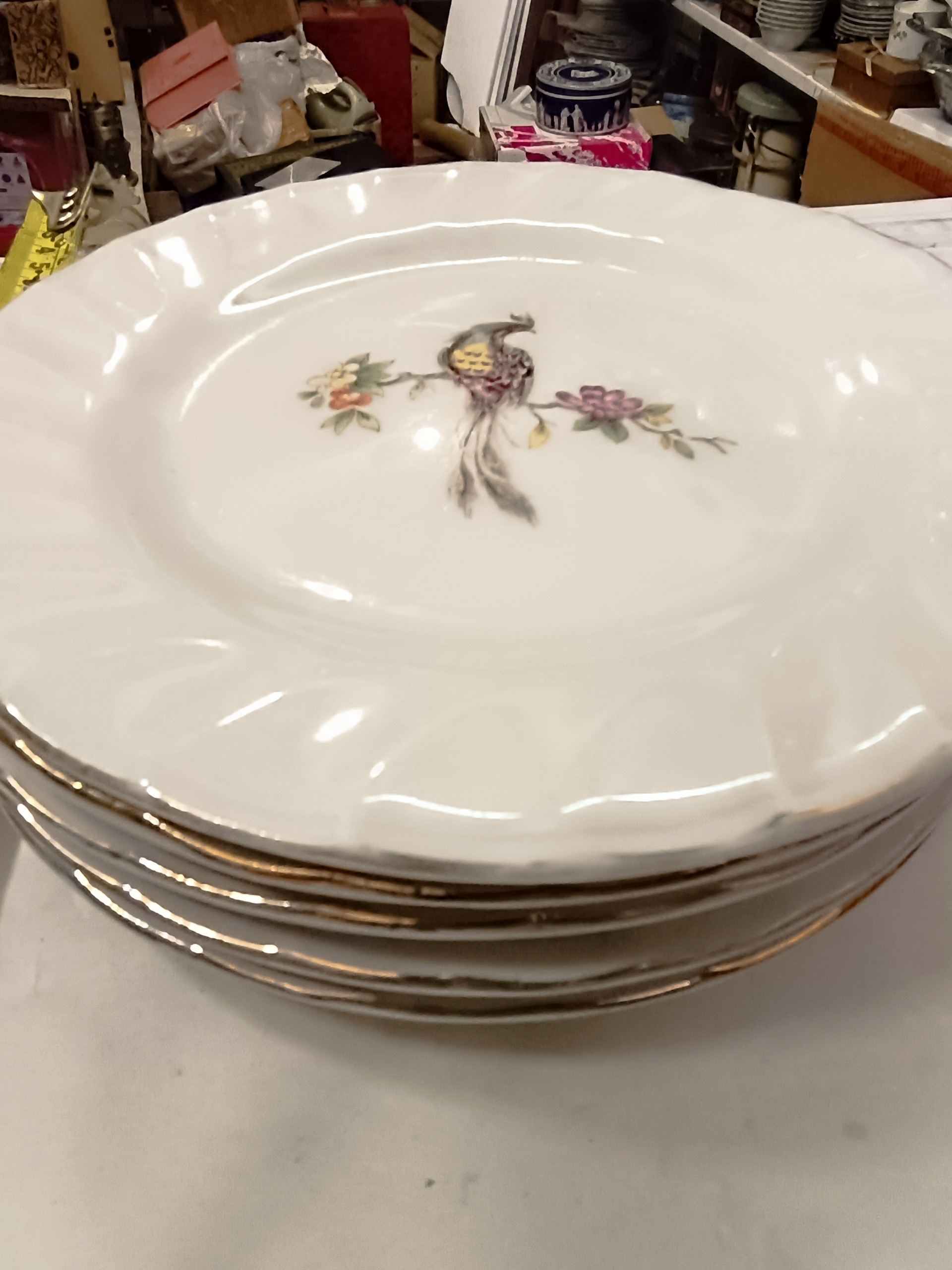 پیش دستی سیمرغ 5تایی