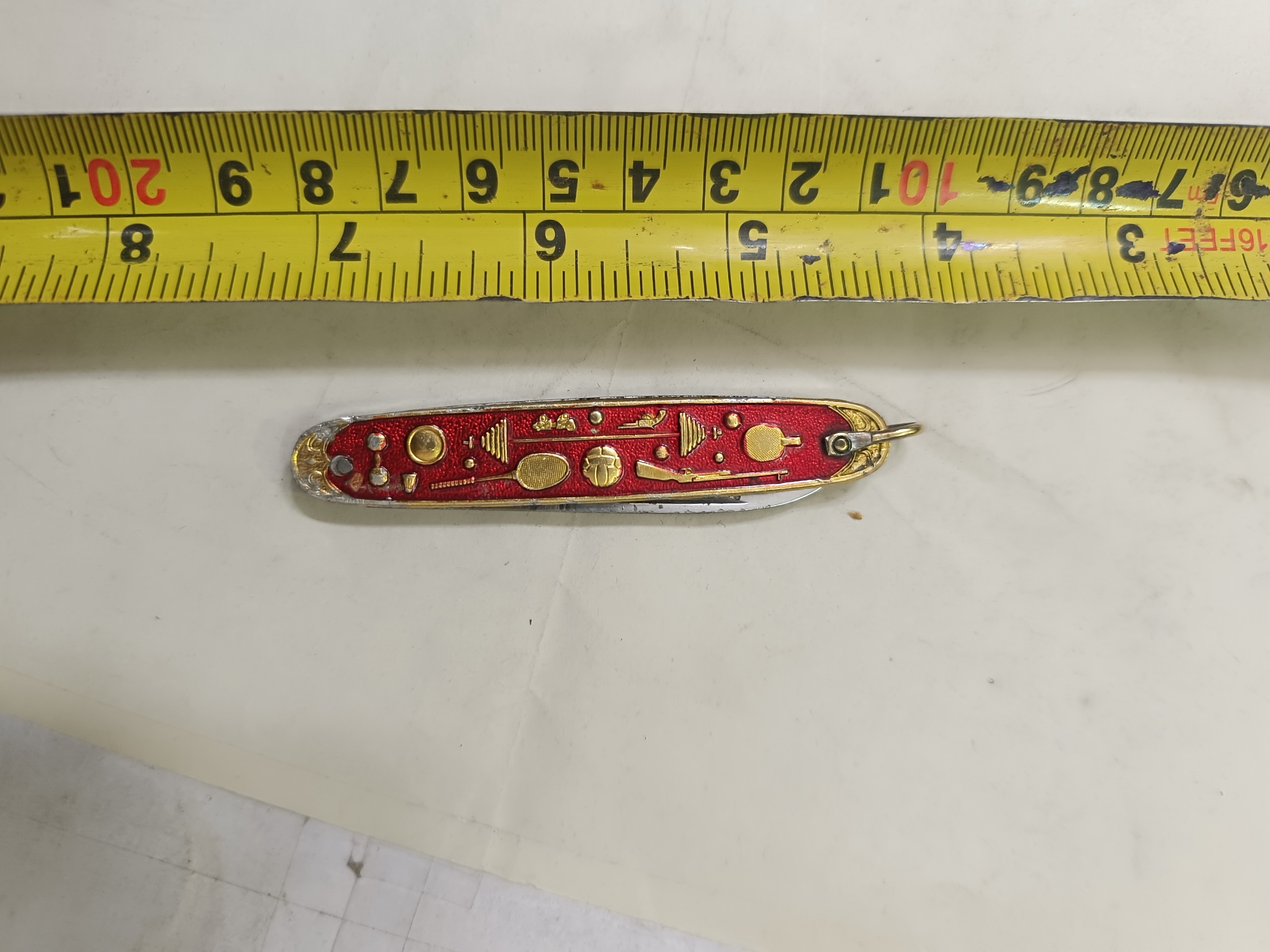 چاقوی نقشدار المپیک