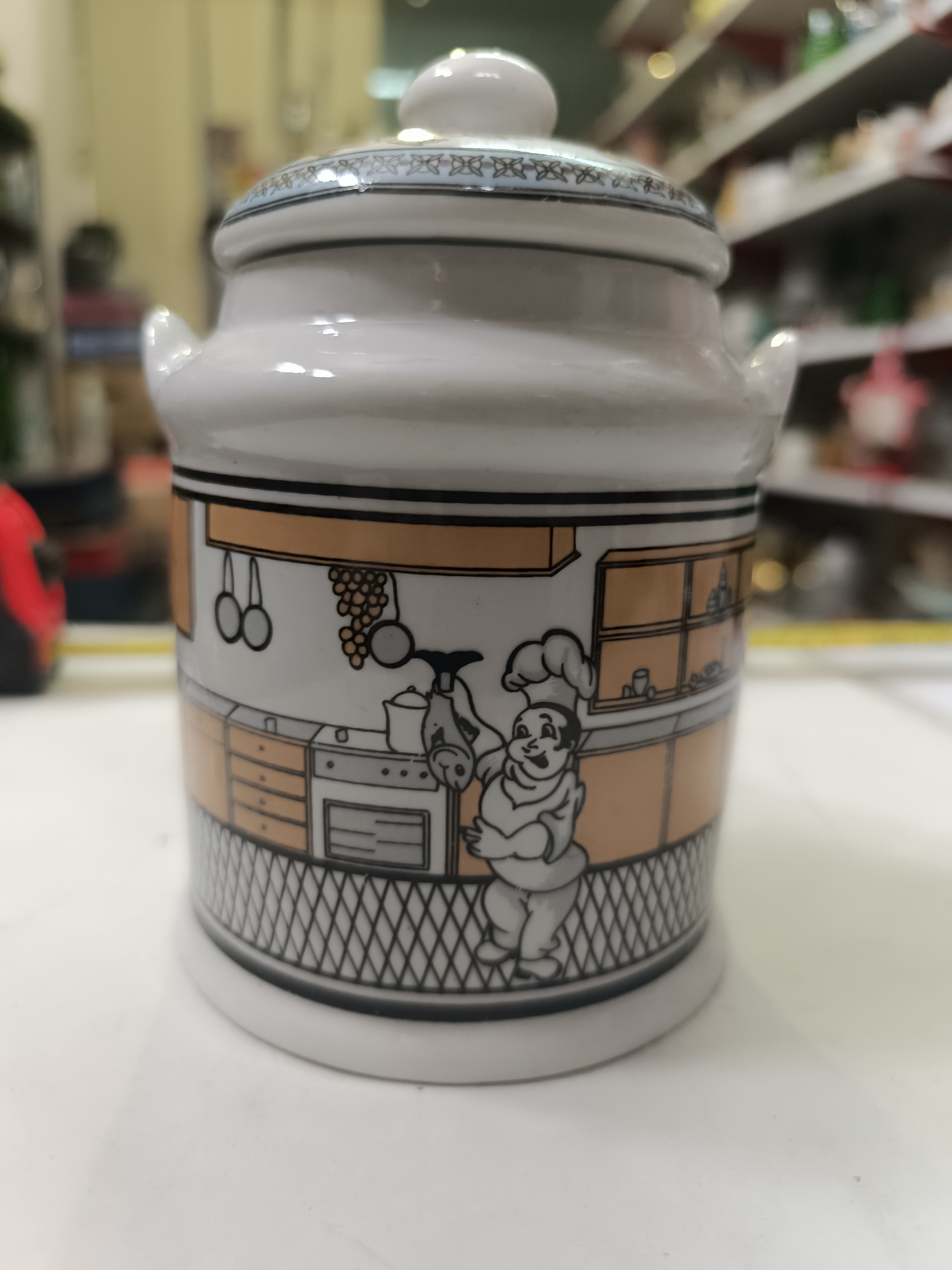 شکر دان تک ایتالیایی