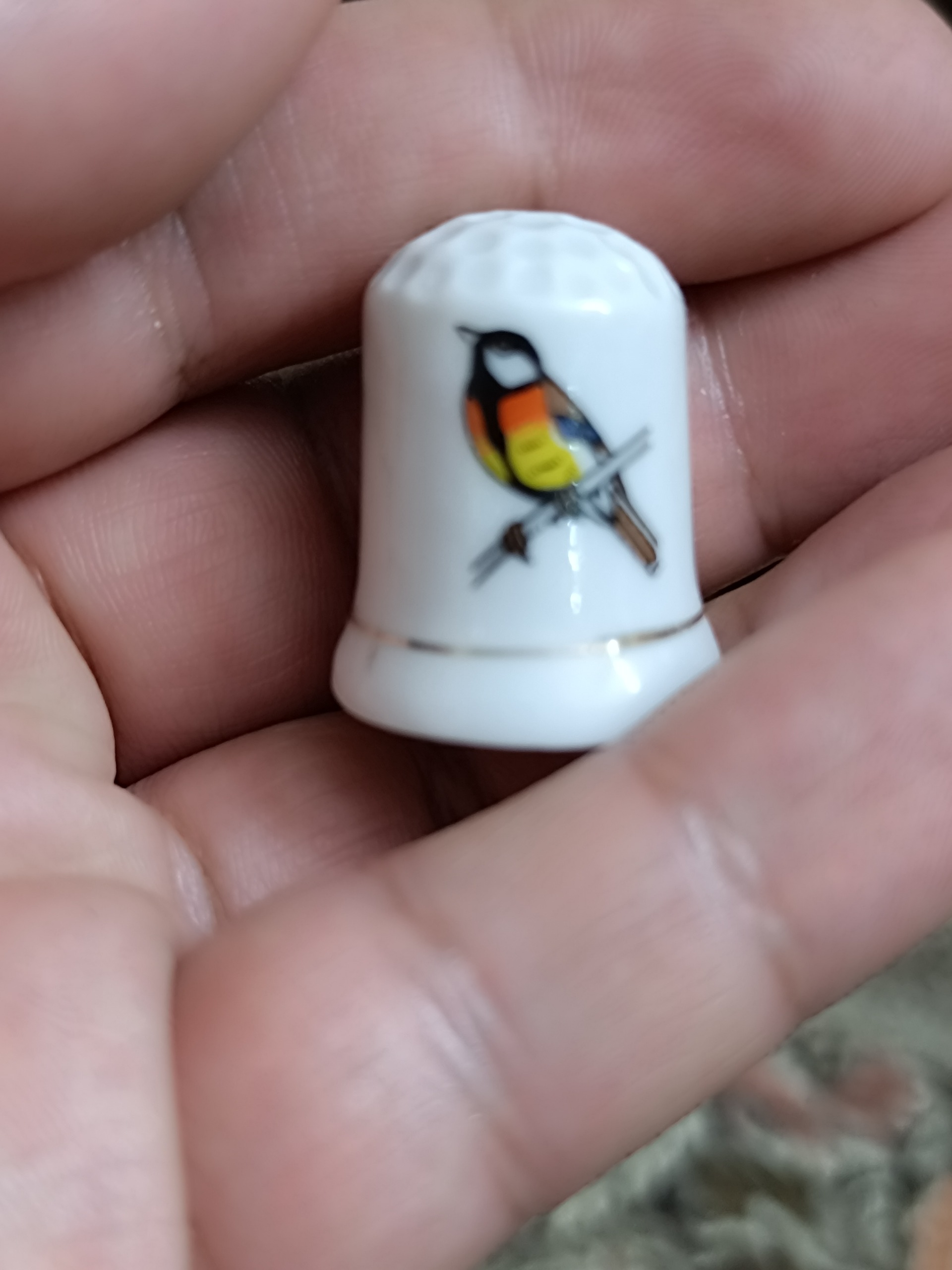 انگشت دونه کلکسیونی وارداتی 3عددی