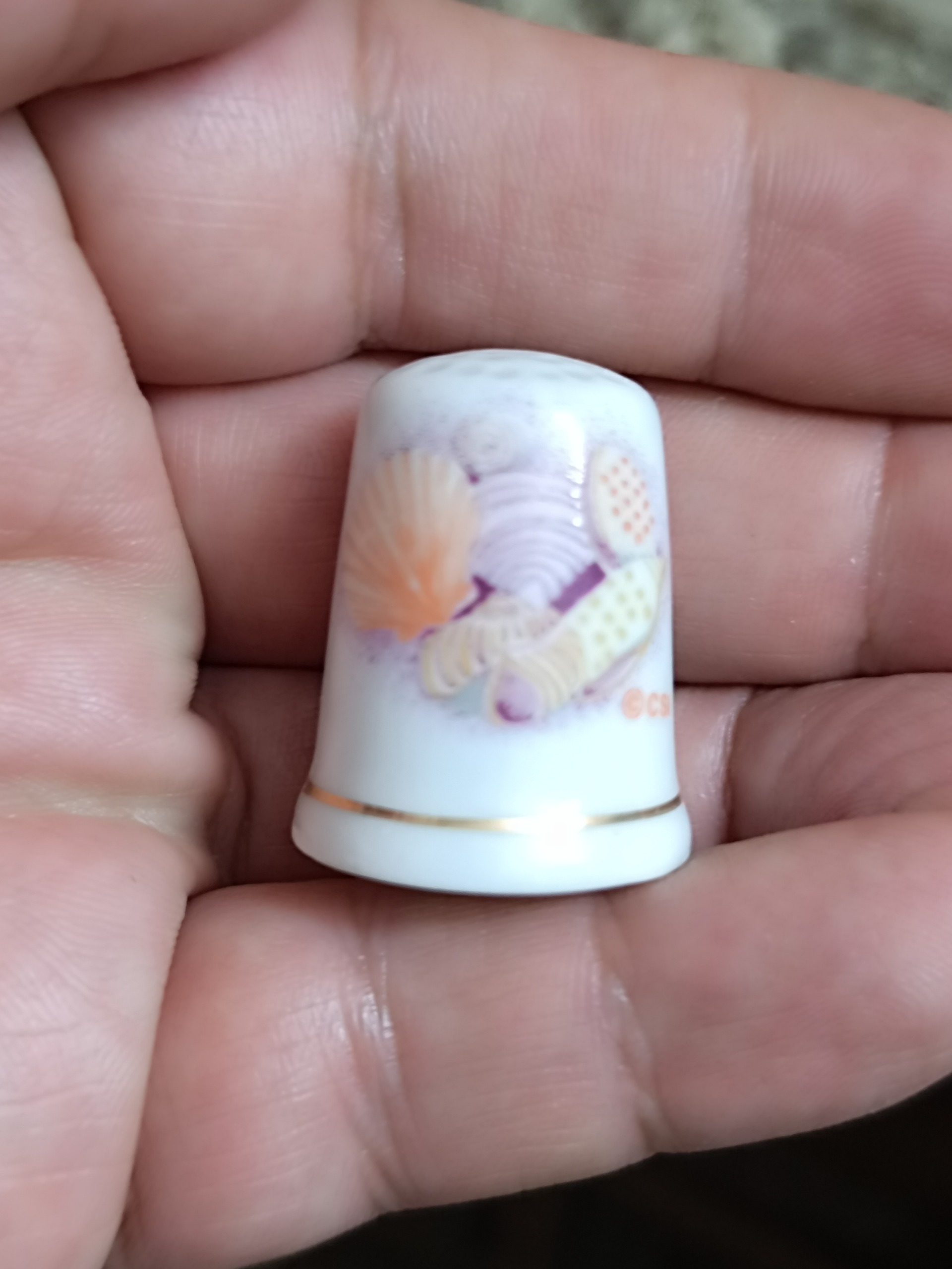 انگشت دونه اروپایی وارداتی 3عددی