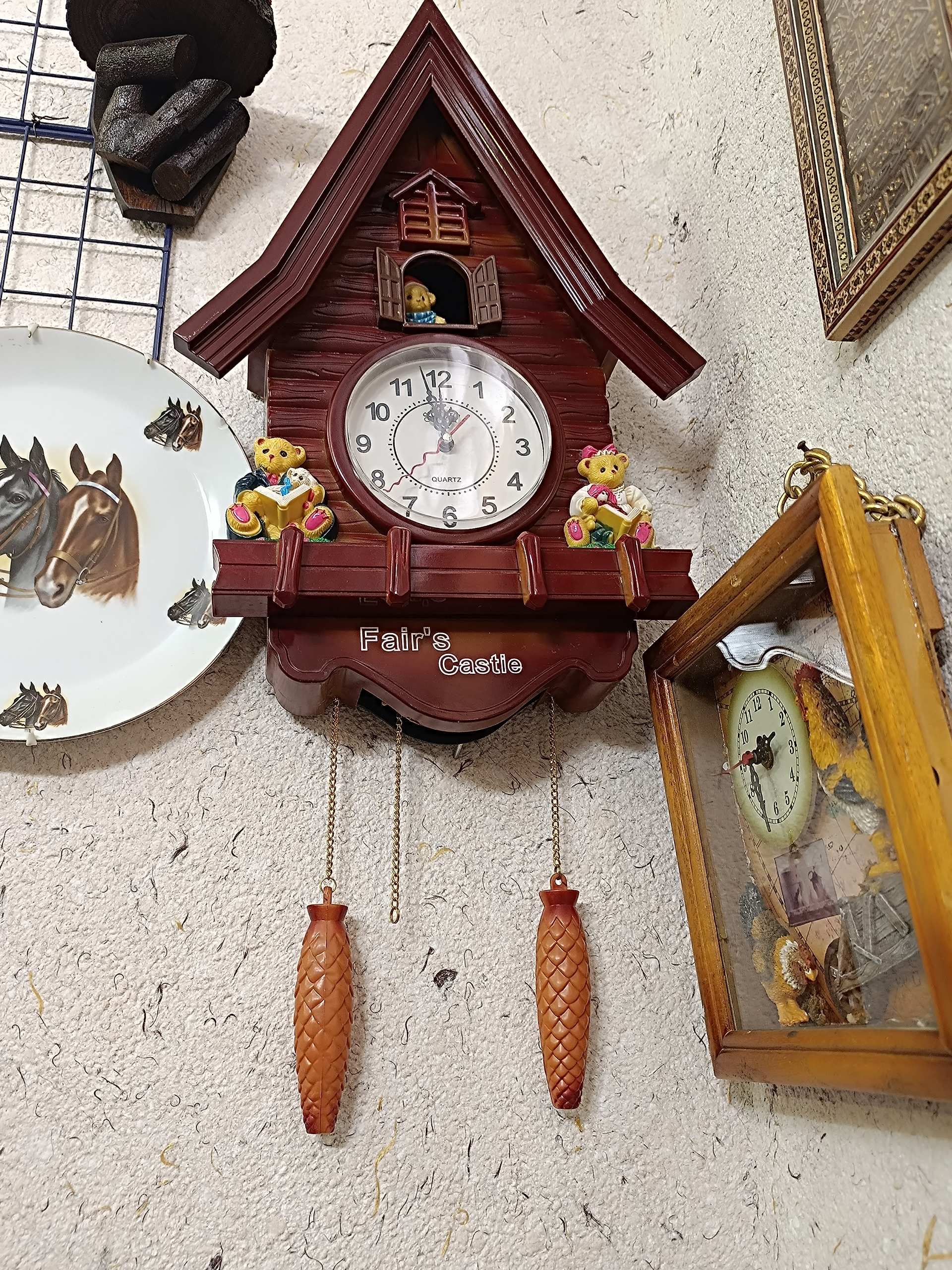 ساعت دیواری اتاق کودک