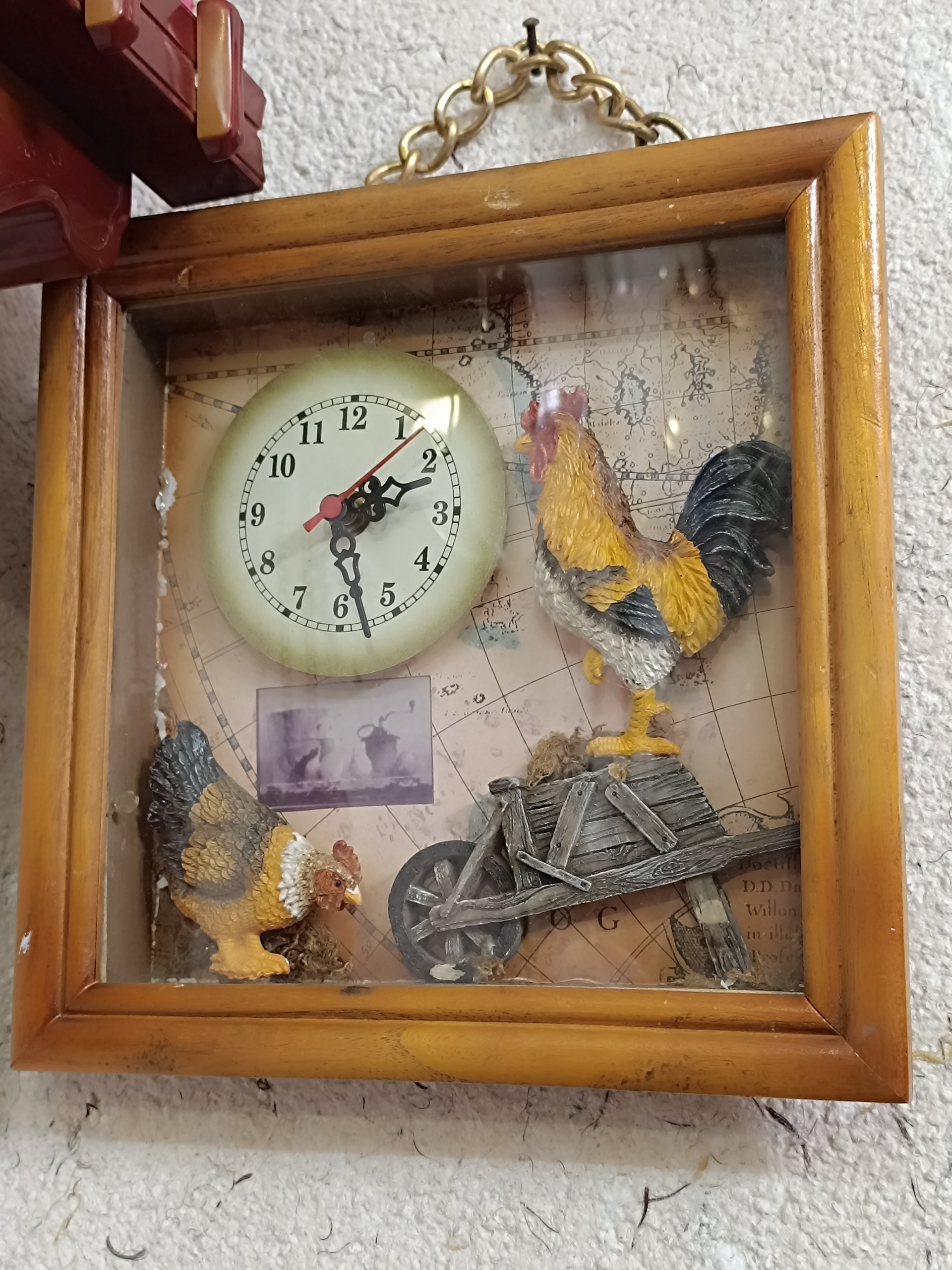 ساعت دیواری سه بعدی