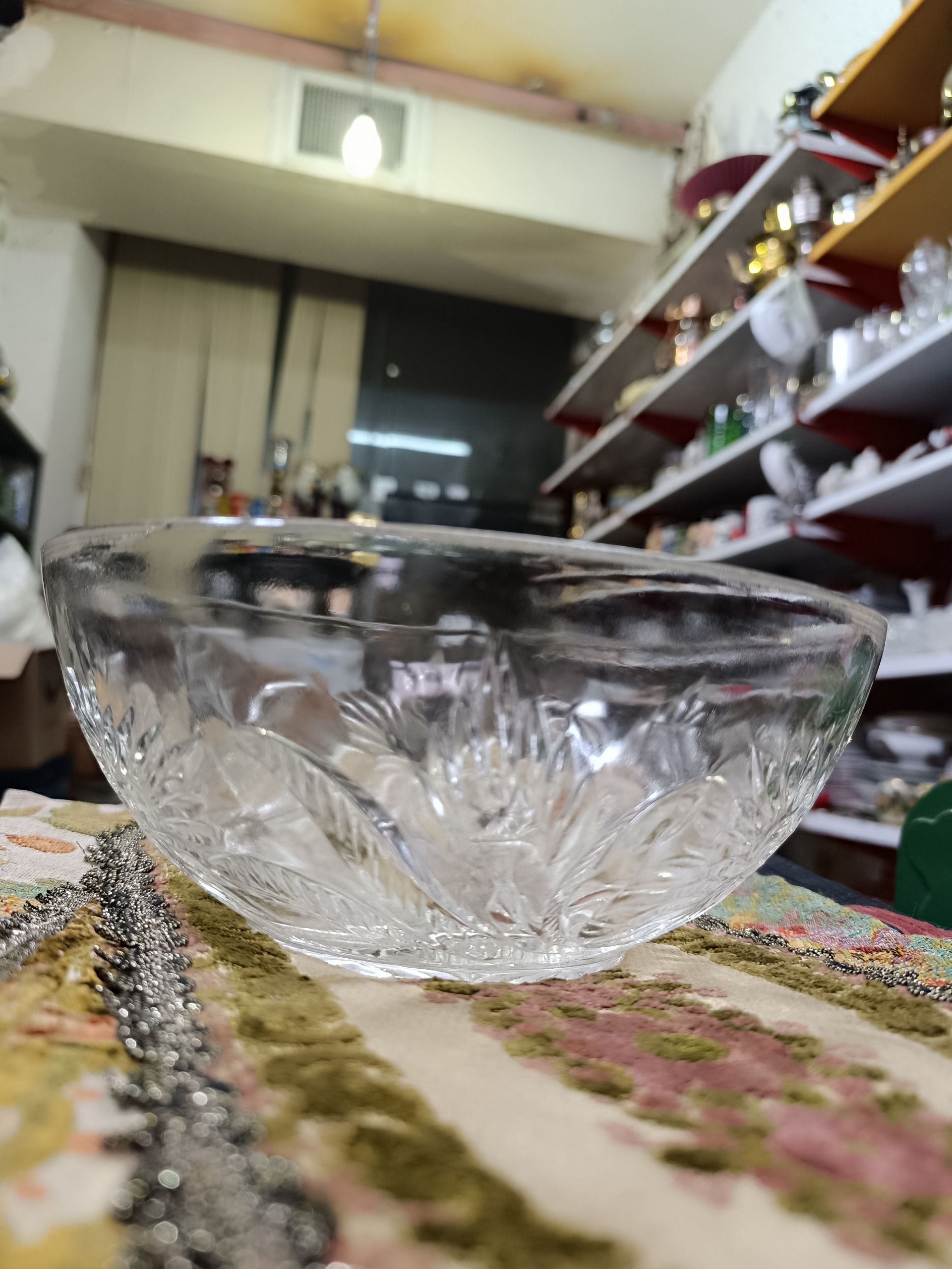 کاسه کریستال آنتیک ایتالیا