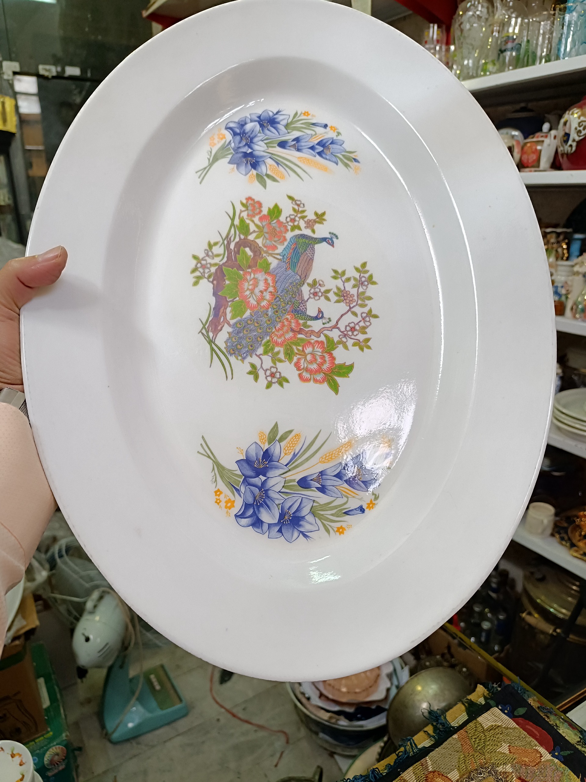 دیس ملامینه بزرگ