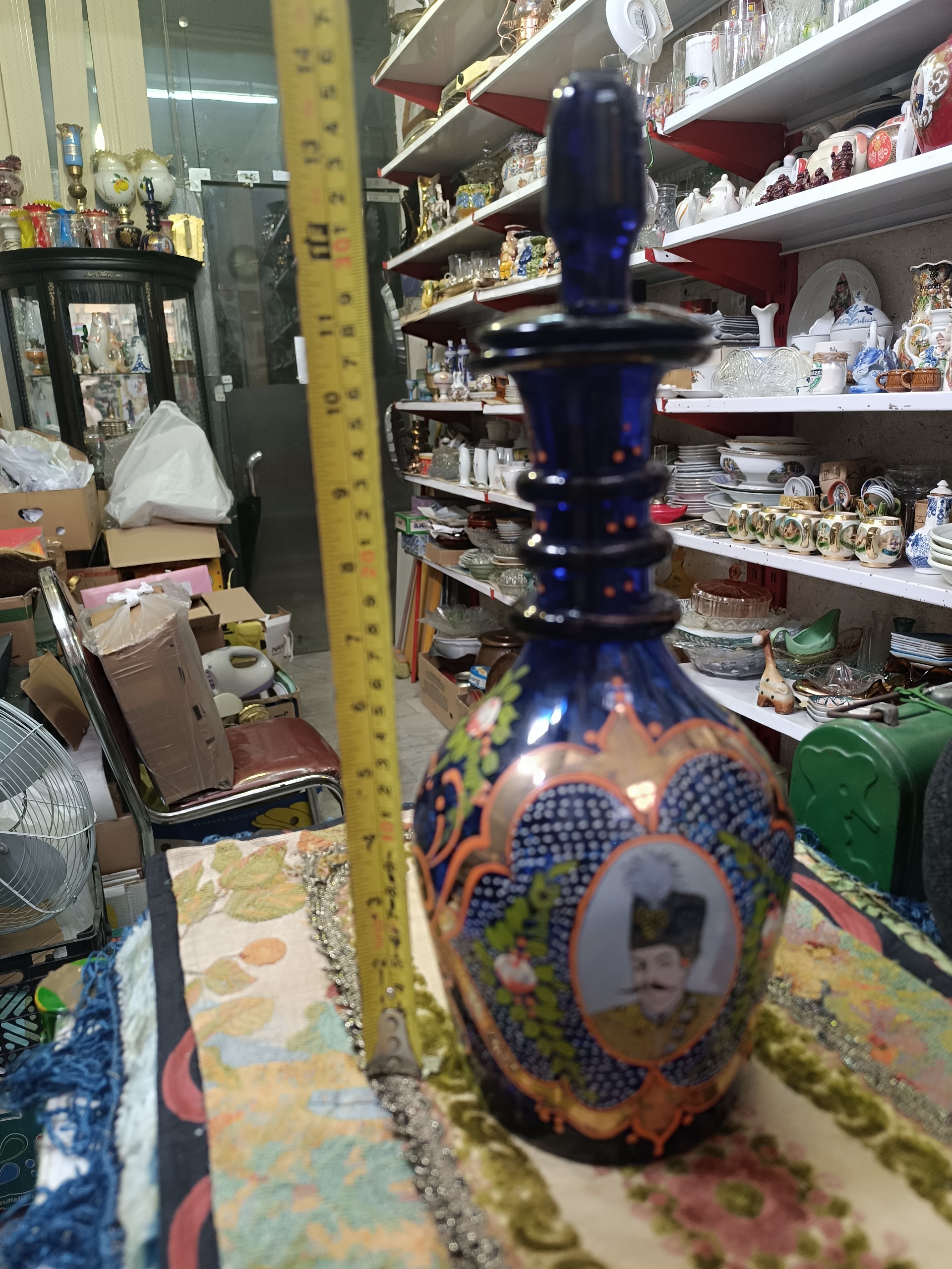 تنگ ناصرالدین شاهی قدیمی درب نیزه ای