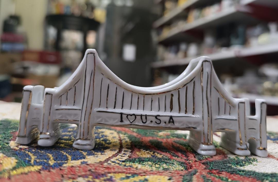 ماکت چینی پل سانفرانسیسکو