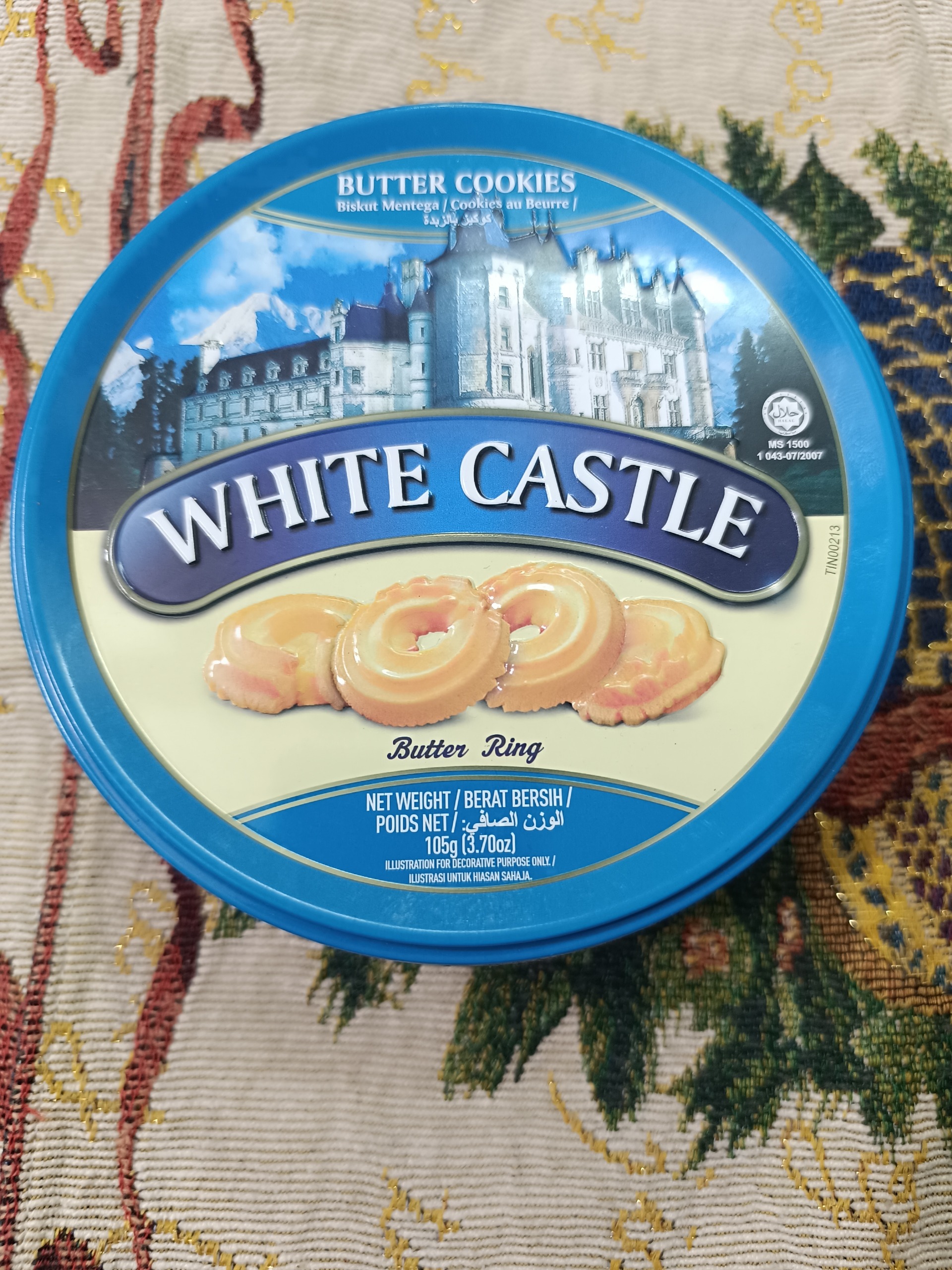 قوطی خالی کوکی خارجی