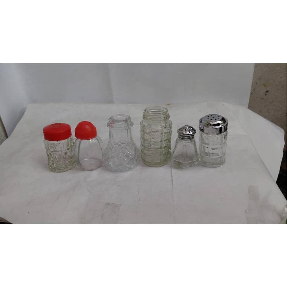 6 عدد نمکدان بلور نوستالژی