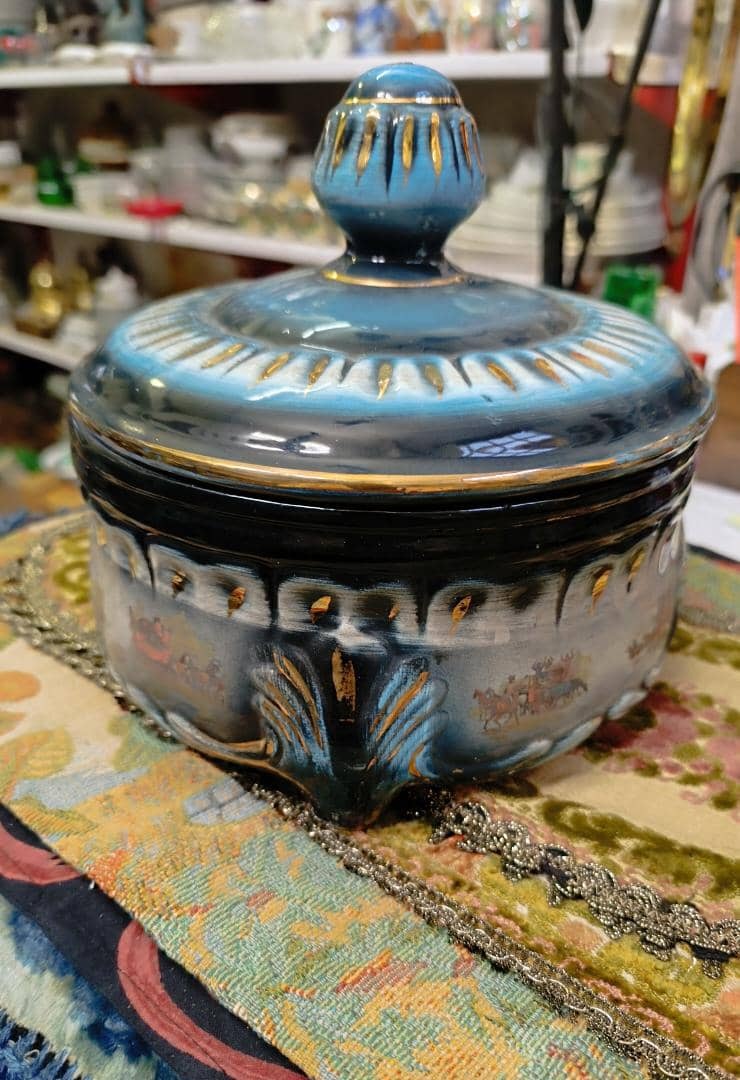 شکلات خوری آجیل خوری سرامیک ایتالیایی قدیمی