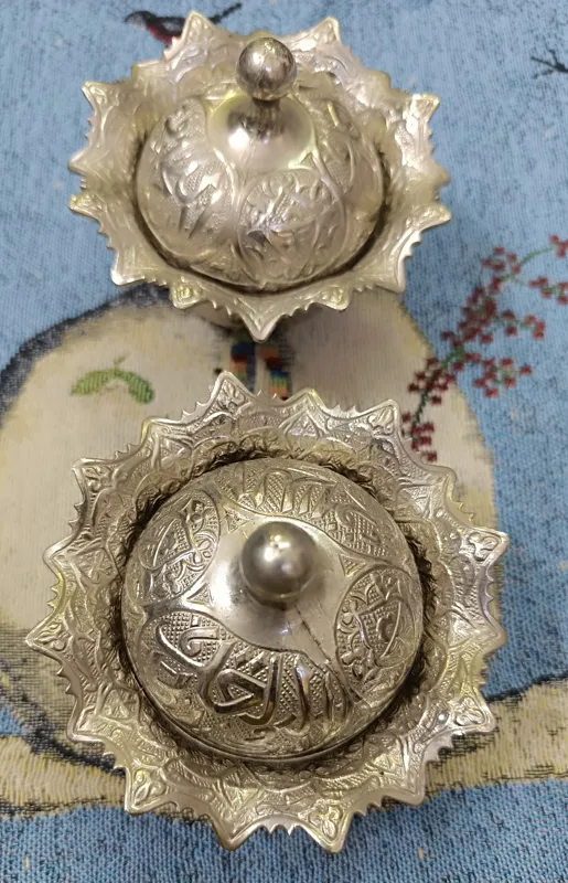 جفت قندان پیوتر ترک