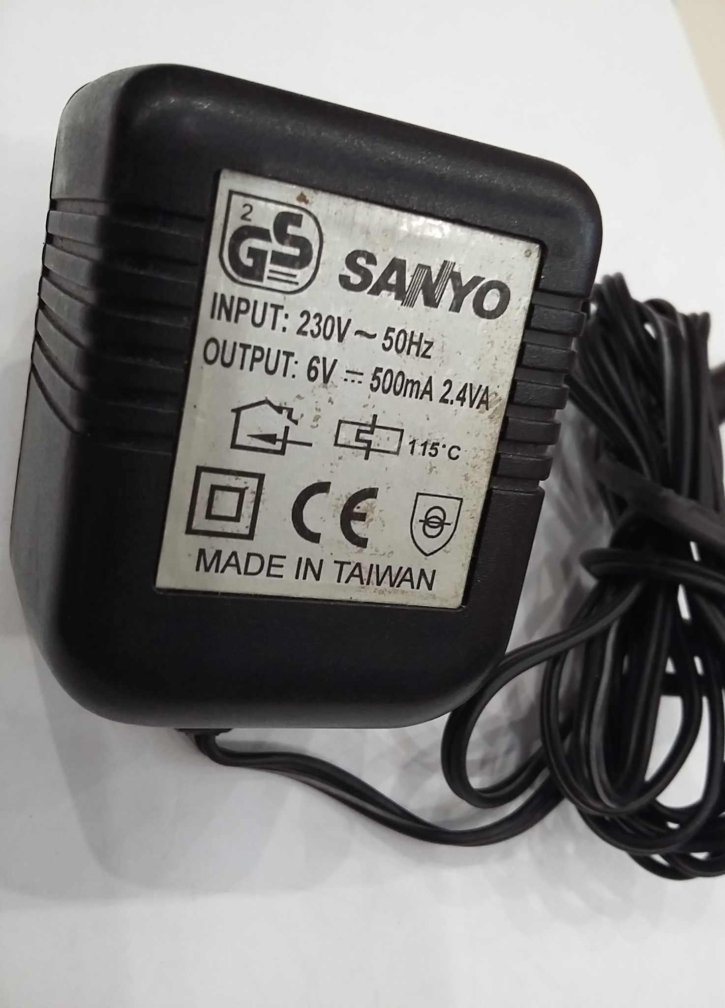 آداپتور 6 ولت سانیو Sanyo