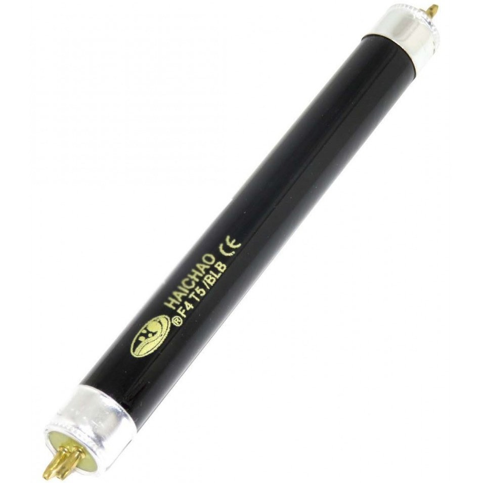 لامپ ماوراء بنفش فلورسنت 4 وات مدل F4T5 BLB