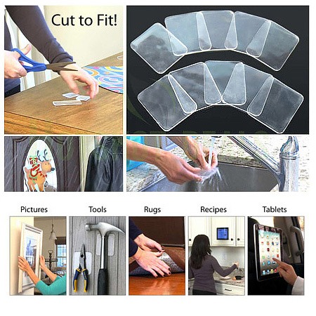 نگهدارنده جادویی پرکاربرد موبایل و لوازم دیگر