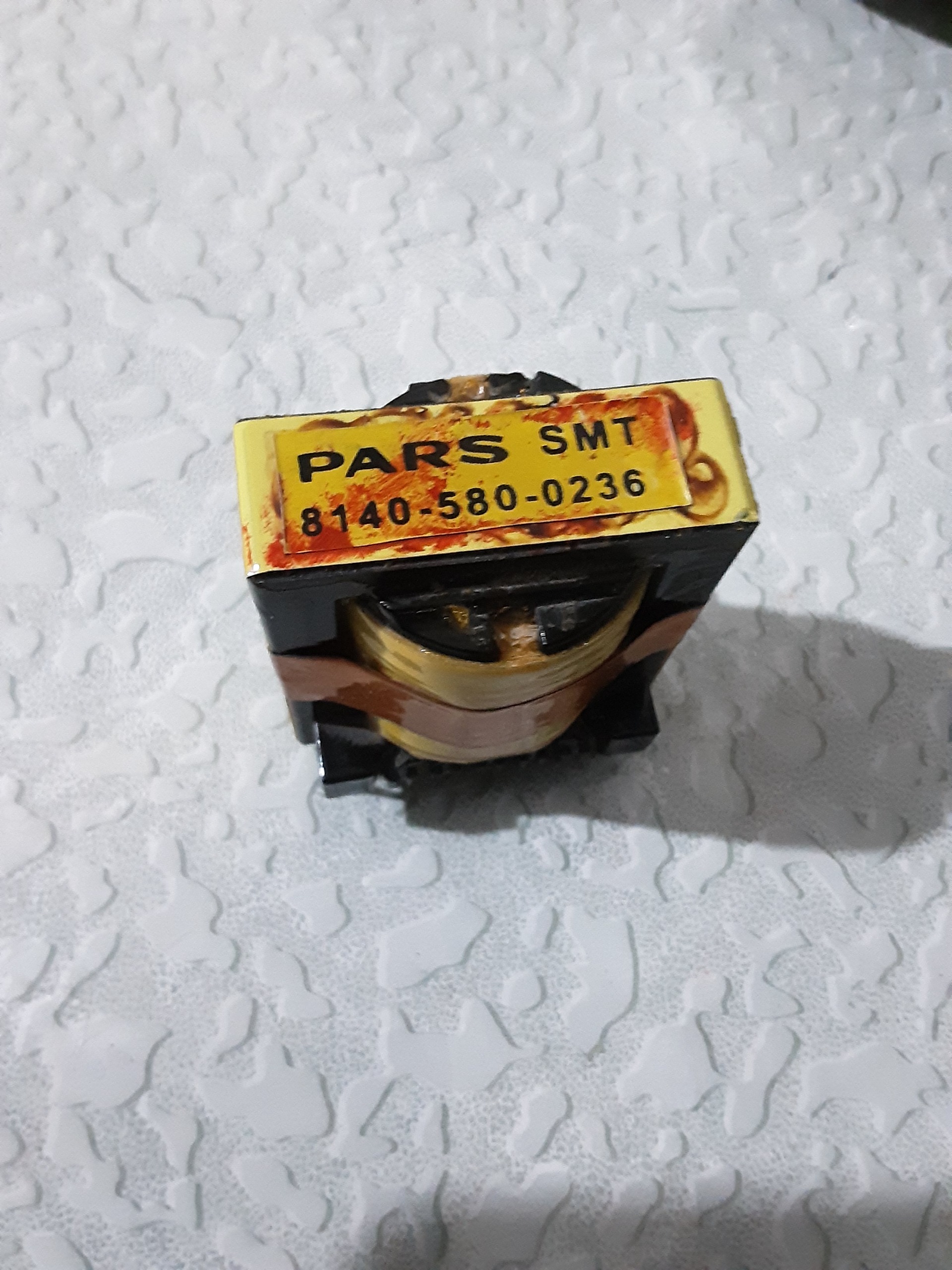 یک عدد چوک یا ترانس