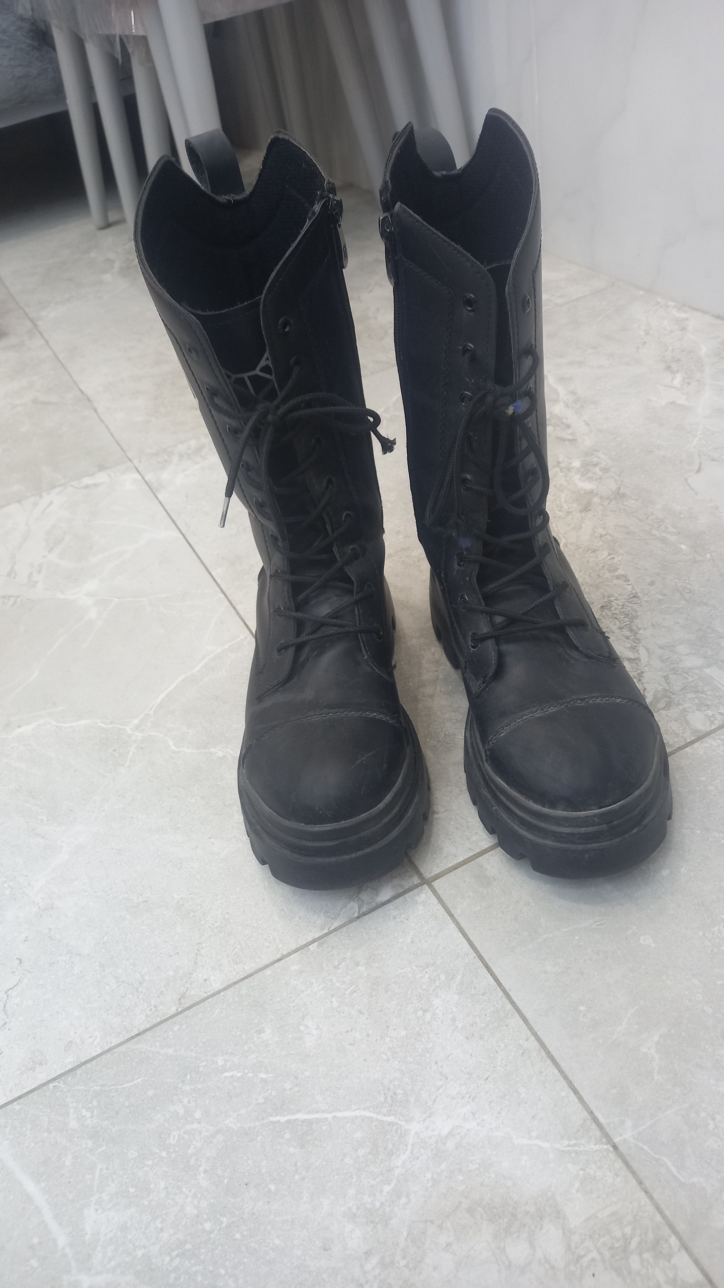 بوت بلند مشکی