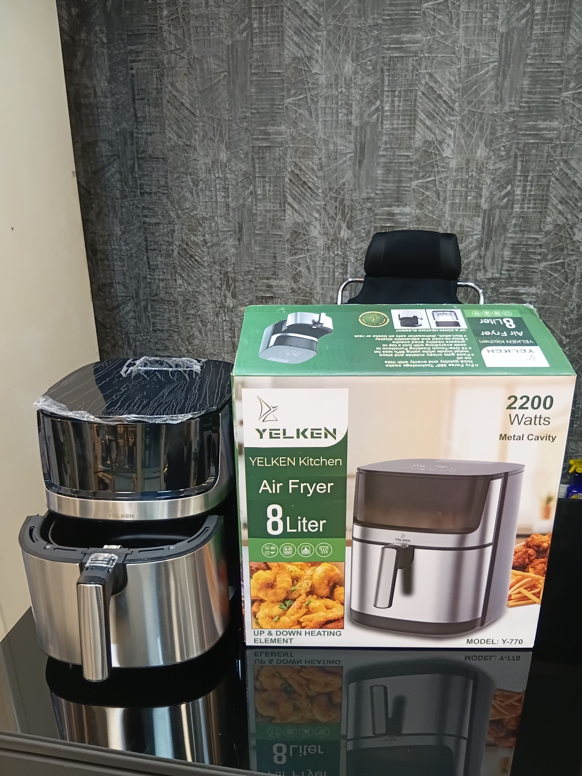 سرخکن بدون روغن یلکن مدل Y-770