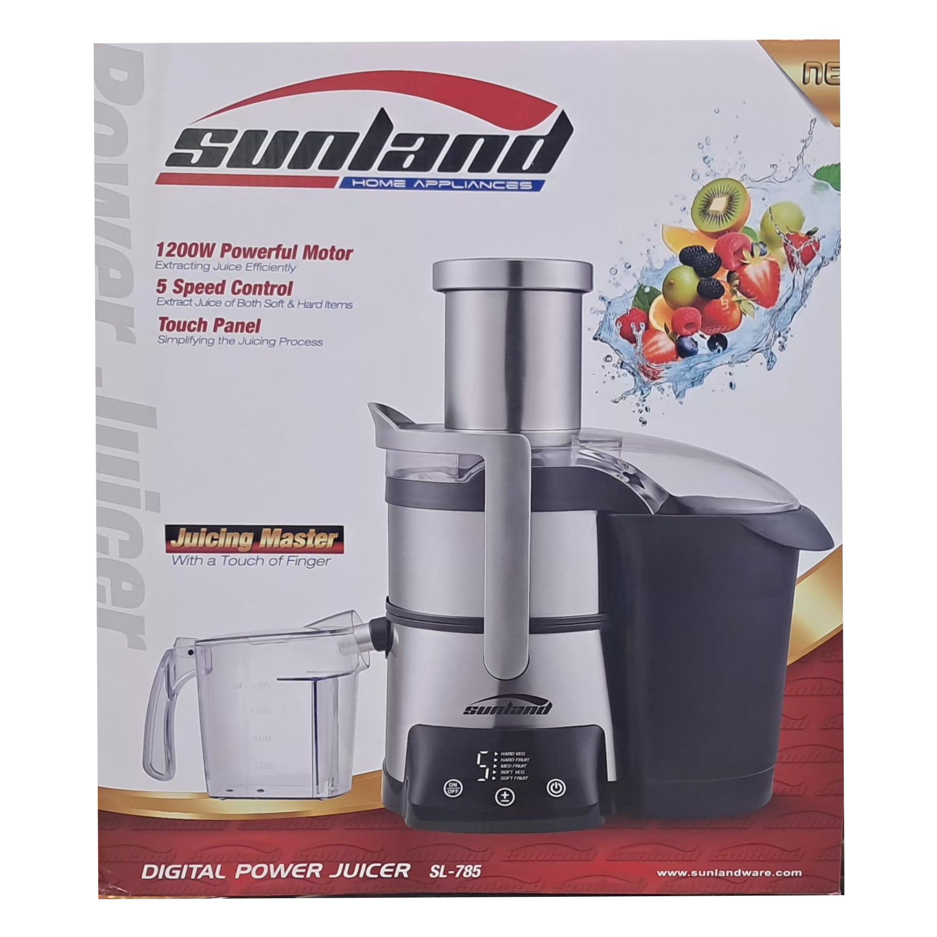 آبمیوهگیری دیجیتال سانلند مدل SL-785
