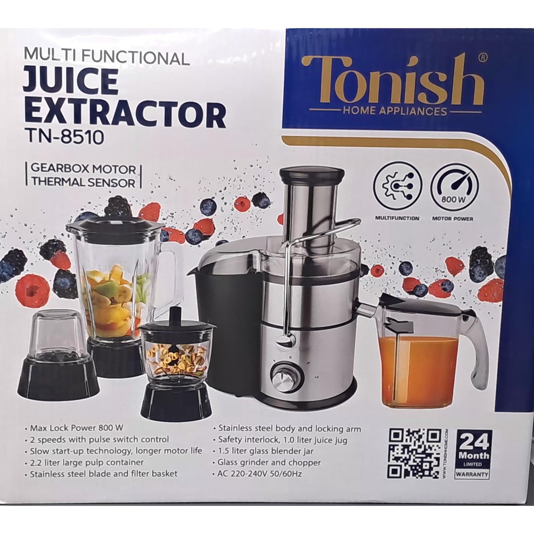 آبمیوهگیری چندکاره تونیش مدل TN-8510