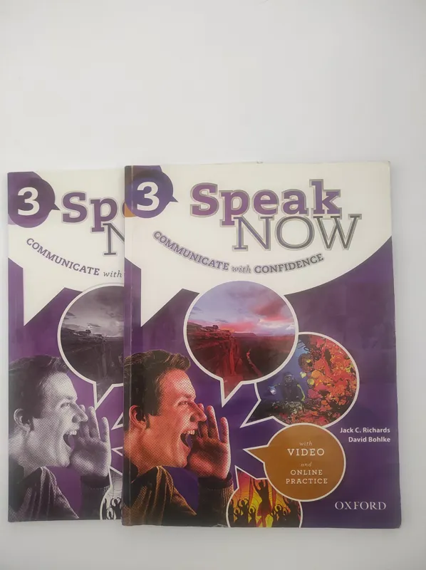 کتاب speak now 3