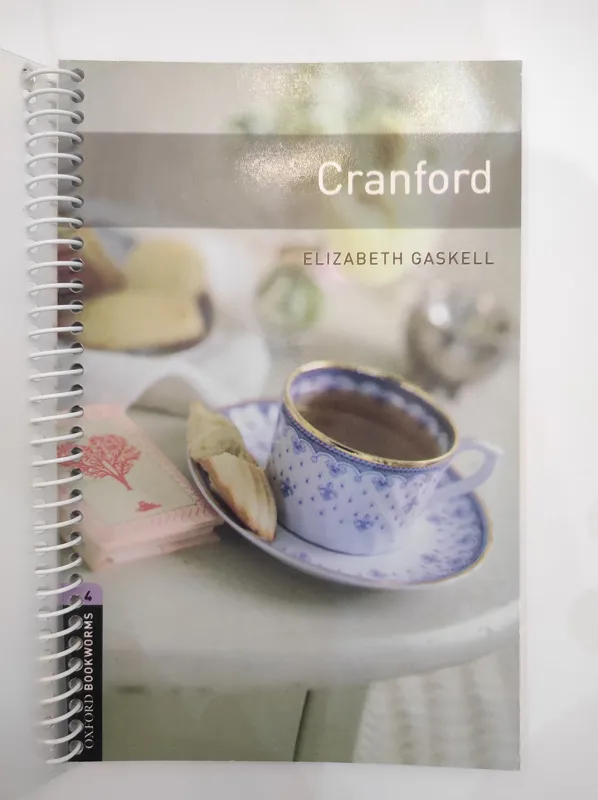 کتاب داستان cranford