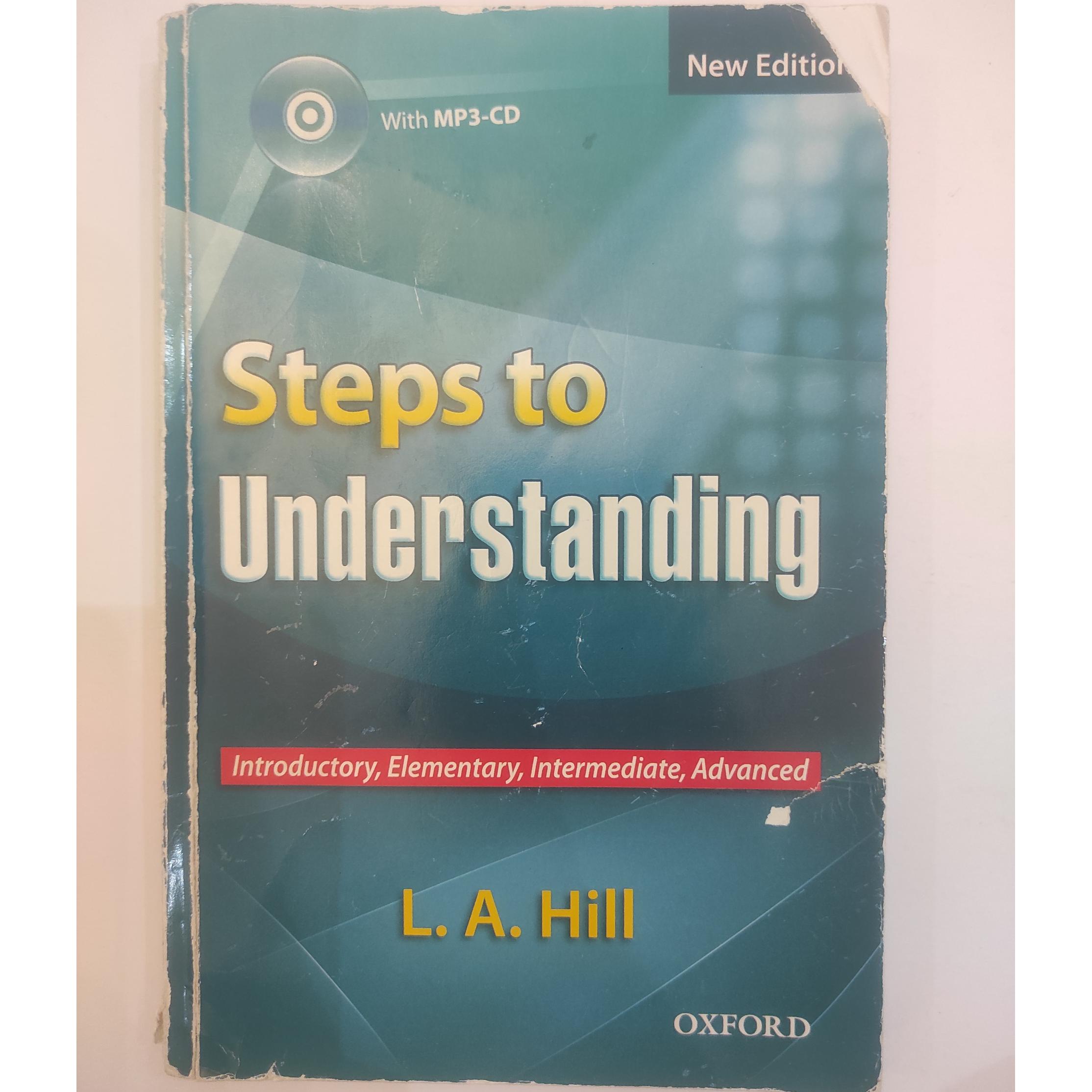 کتاب steps to understanding