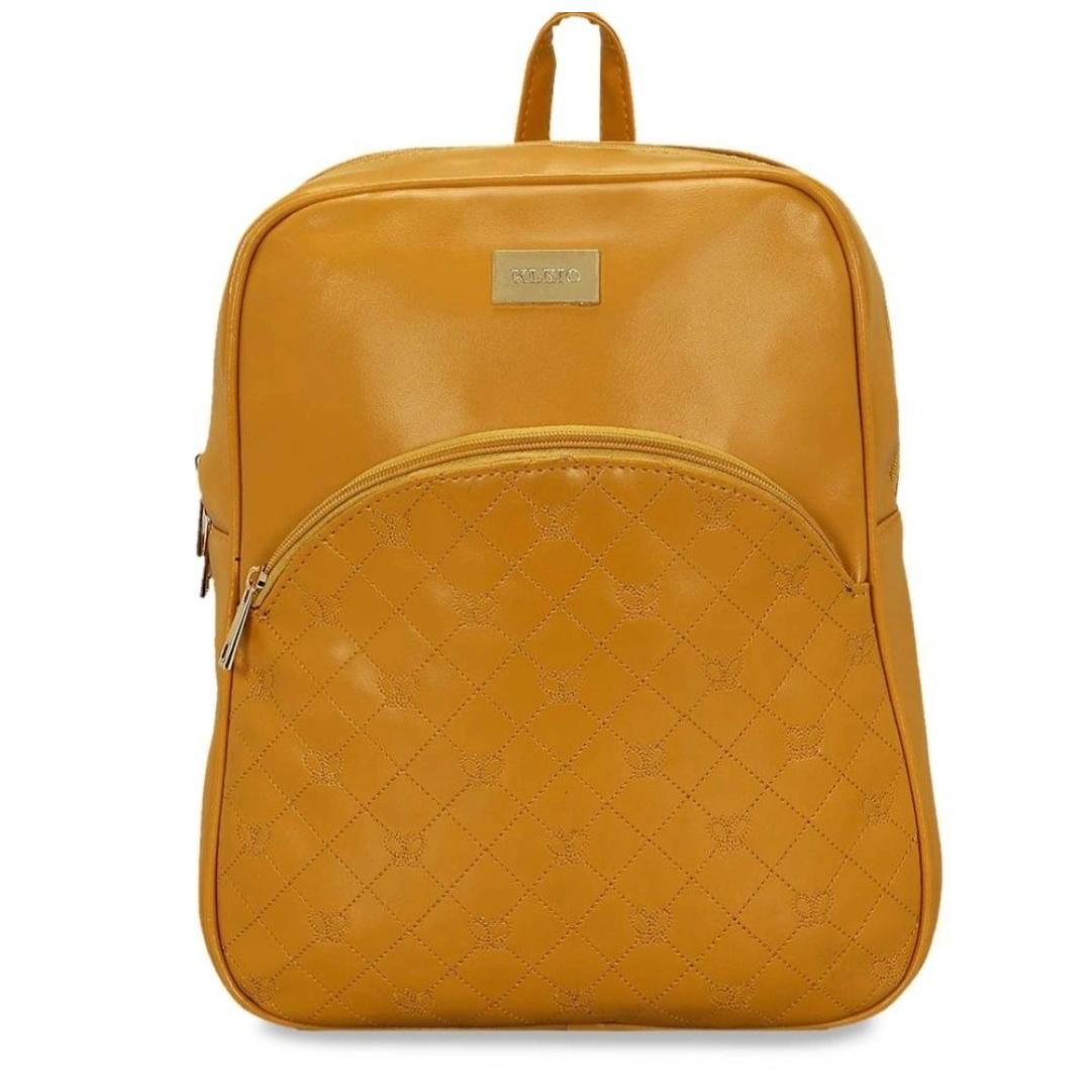 کوله پشتی چرم مصنوعی