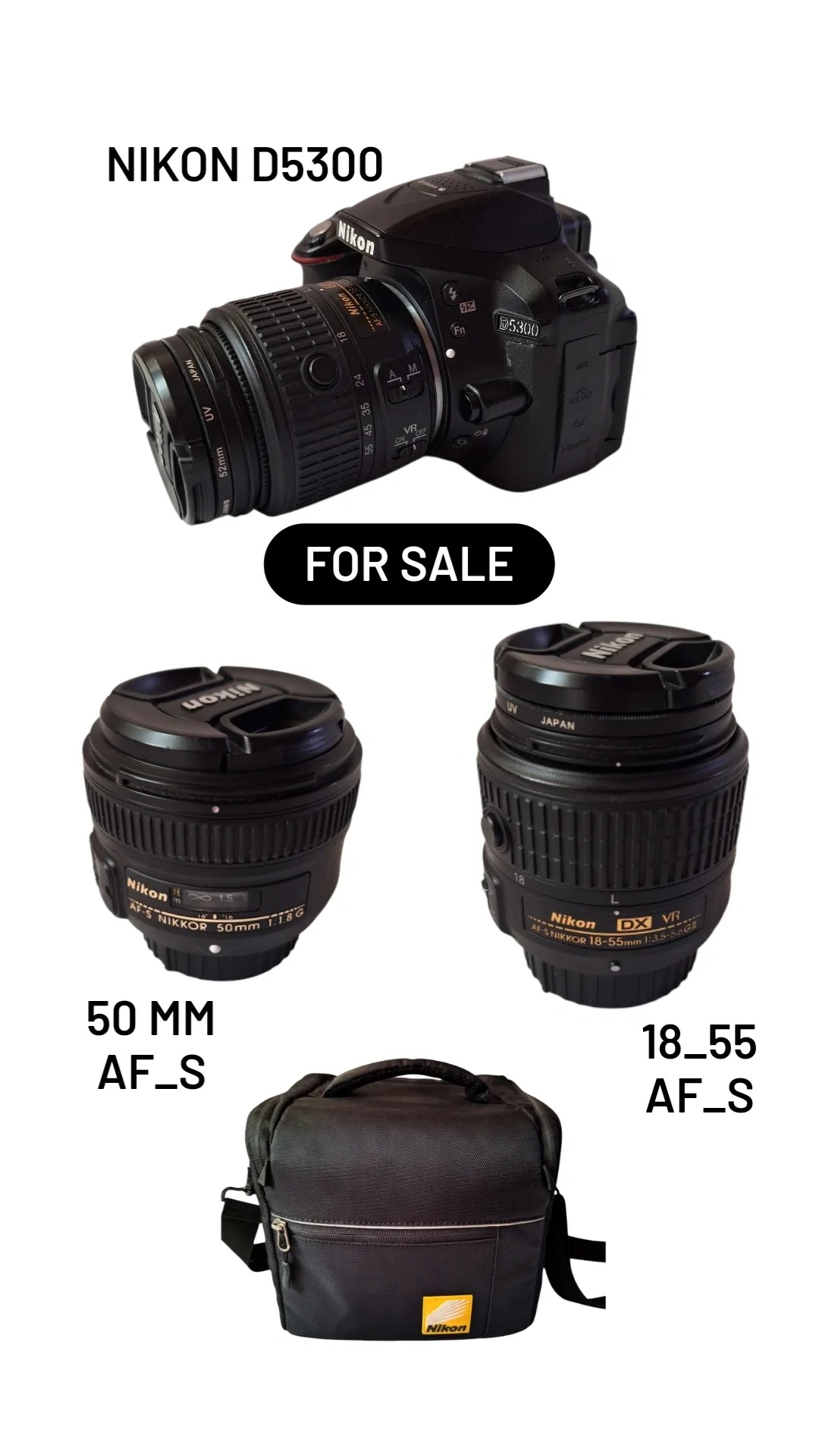 دوربین عکاسی D5300 نیکون